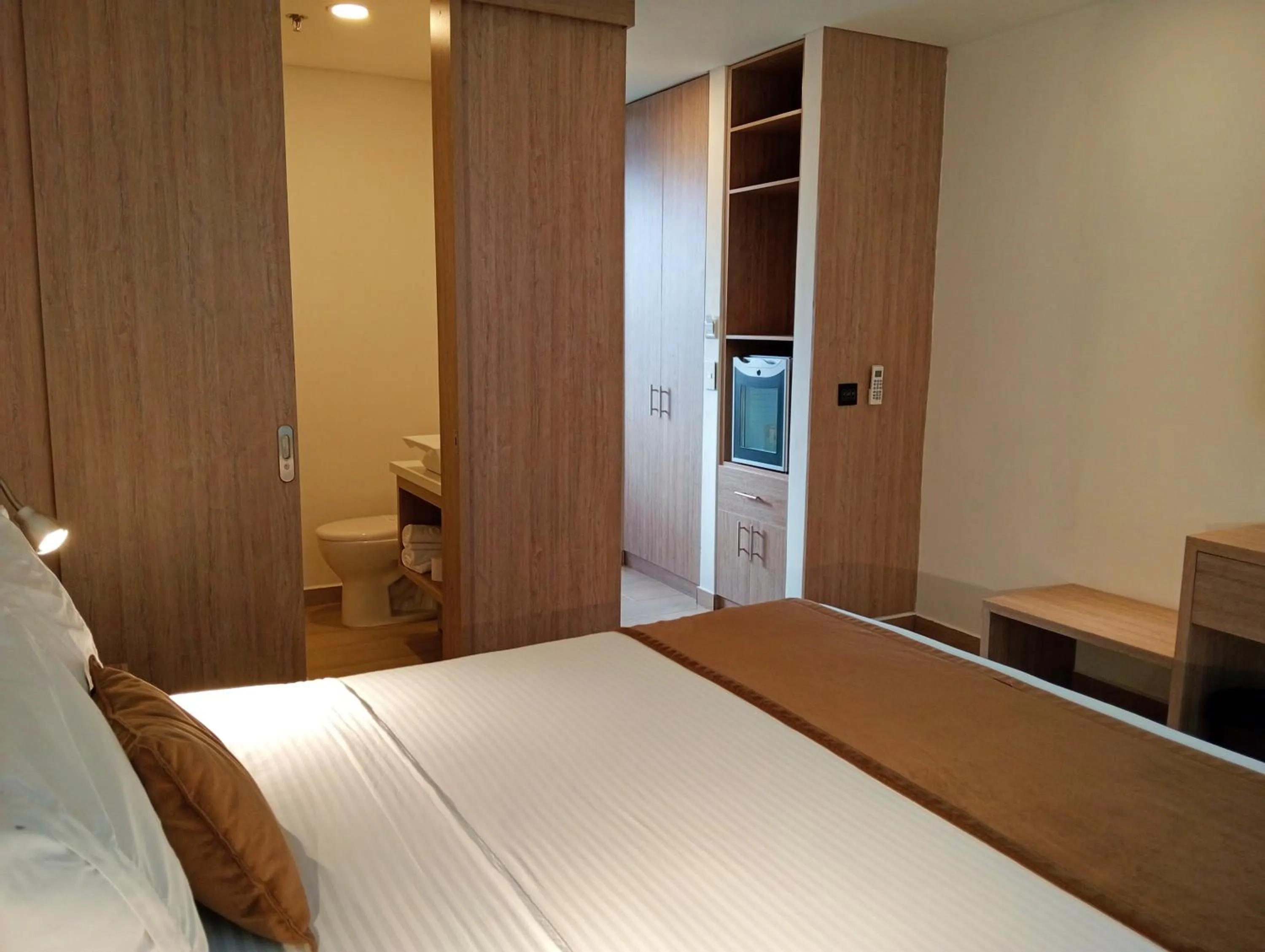 Bed in Hotel Lomas 10 Medellin