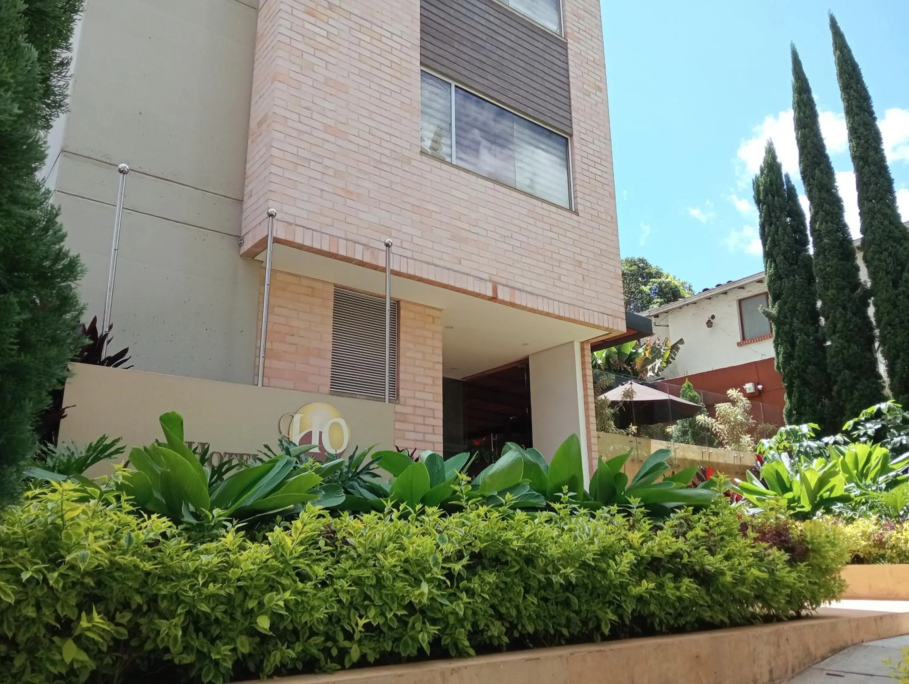 Property building in Hotel Lomas 10 Medellin