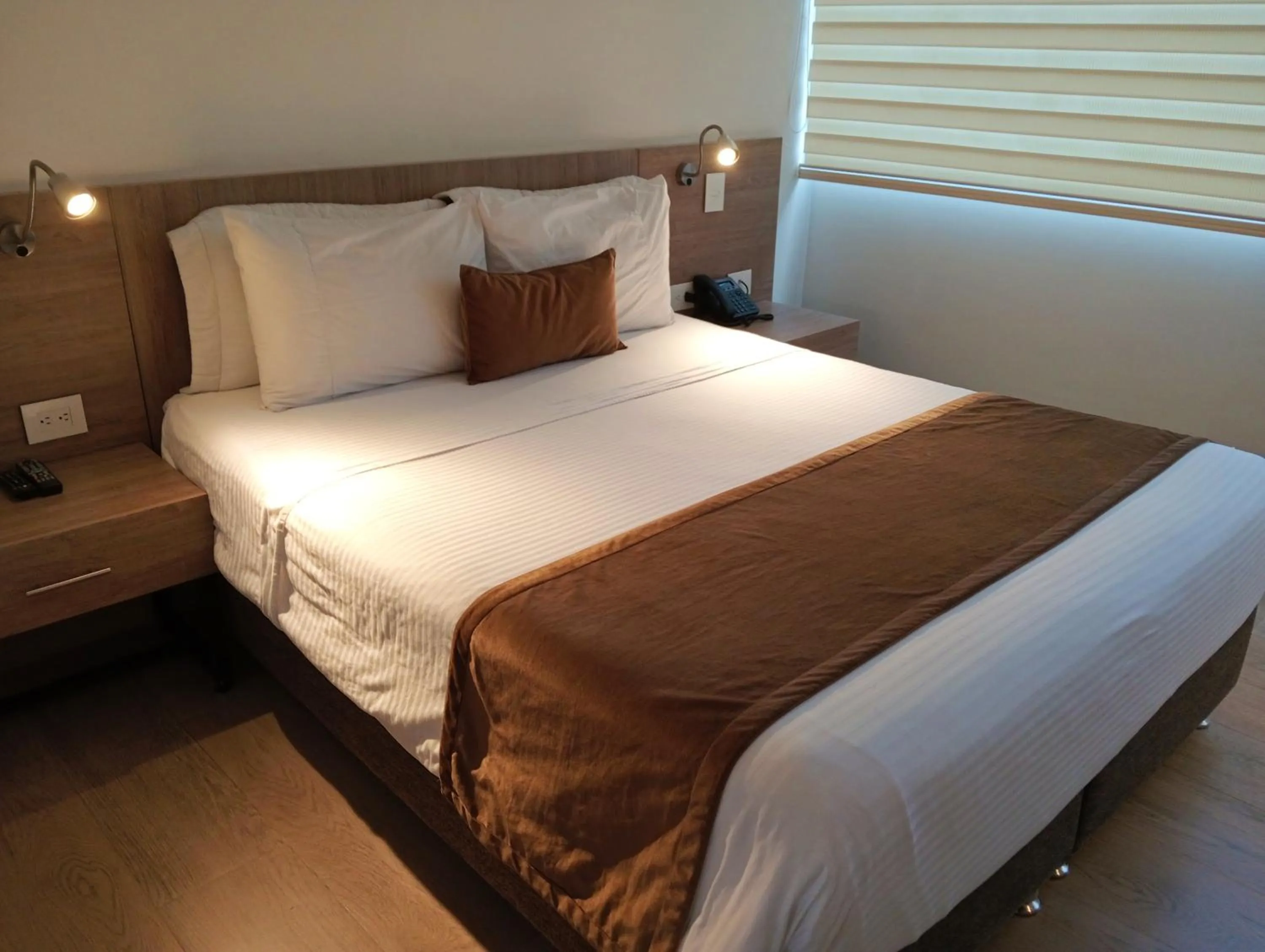 Bed in Hotel Lomas 10 Medellin