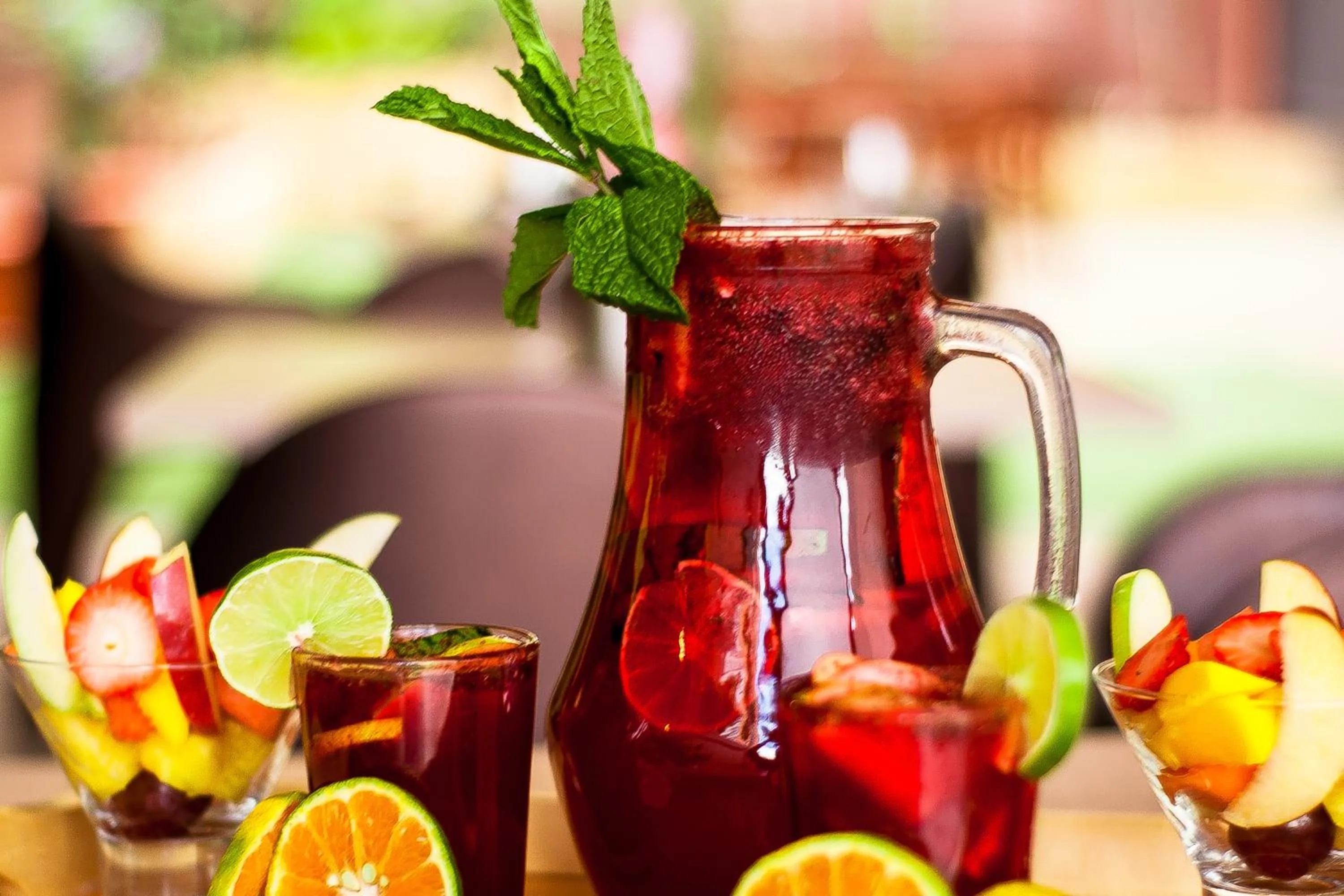 Food and drinks in Hotel Lomas 10 Medellin