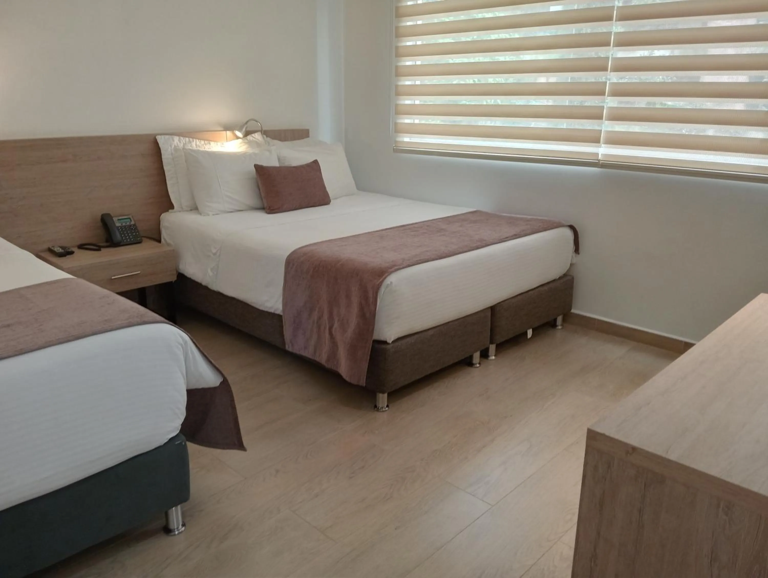 Bed in Hotel Lomas 10 Medellin