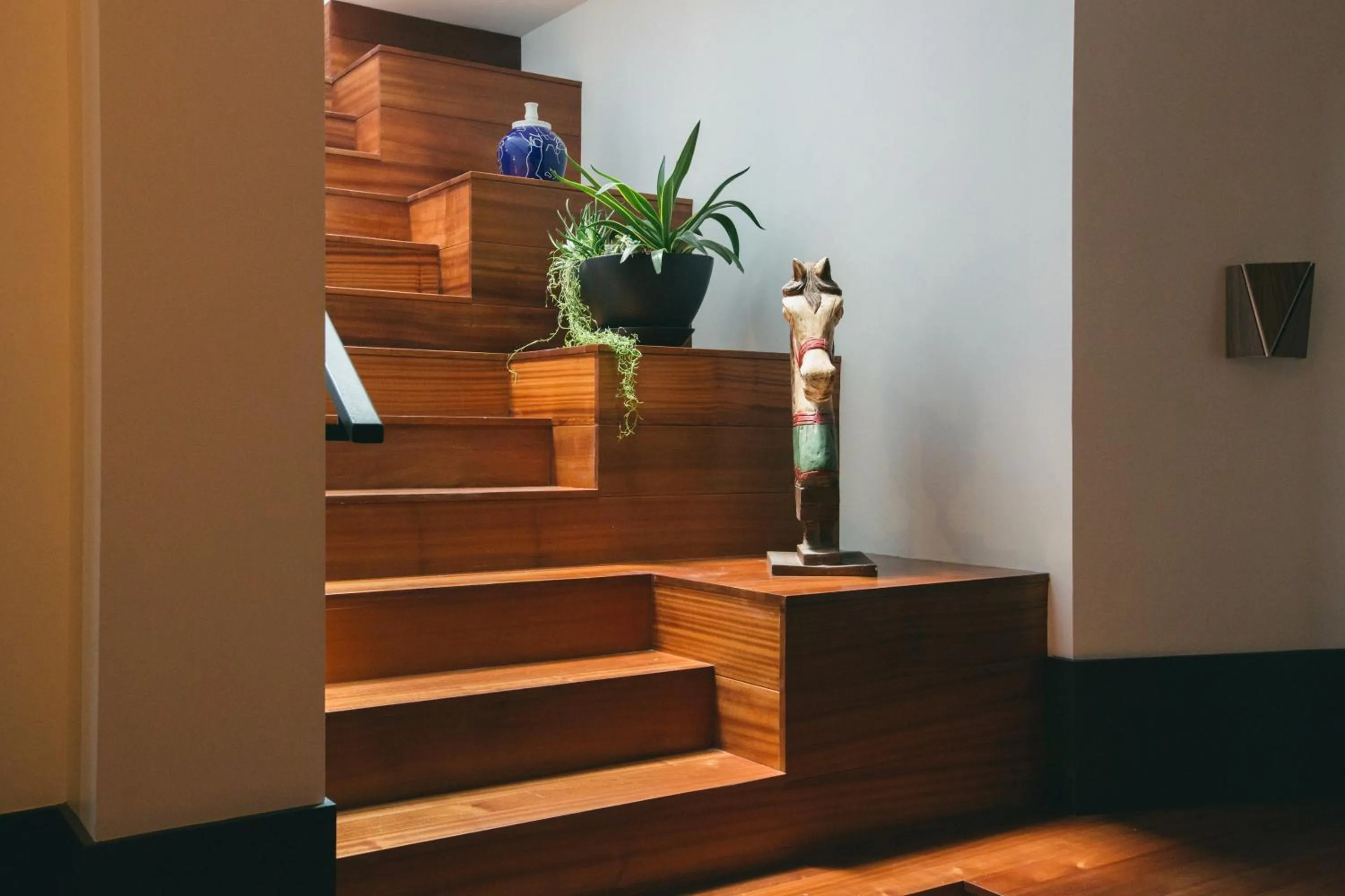 Decorative detail in The Publishing House Bed and Breakfast