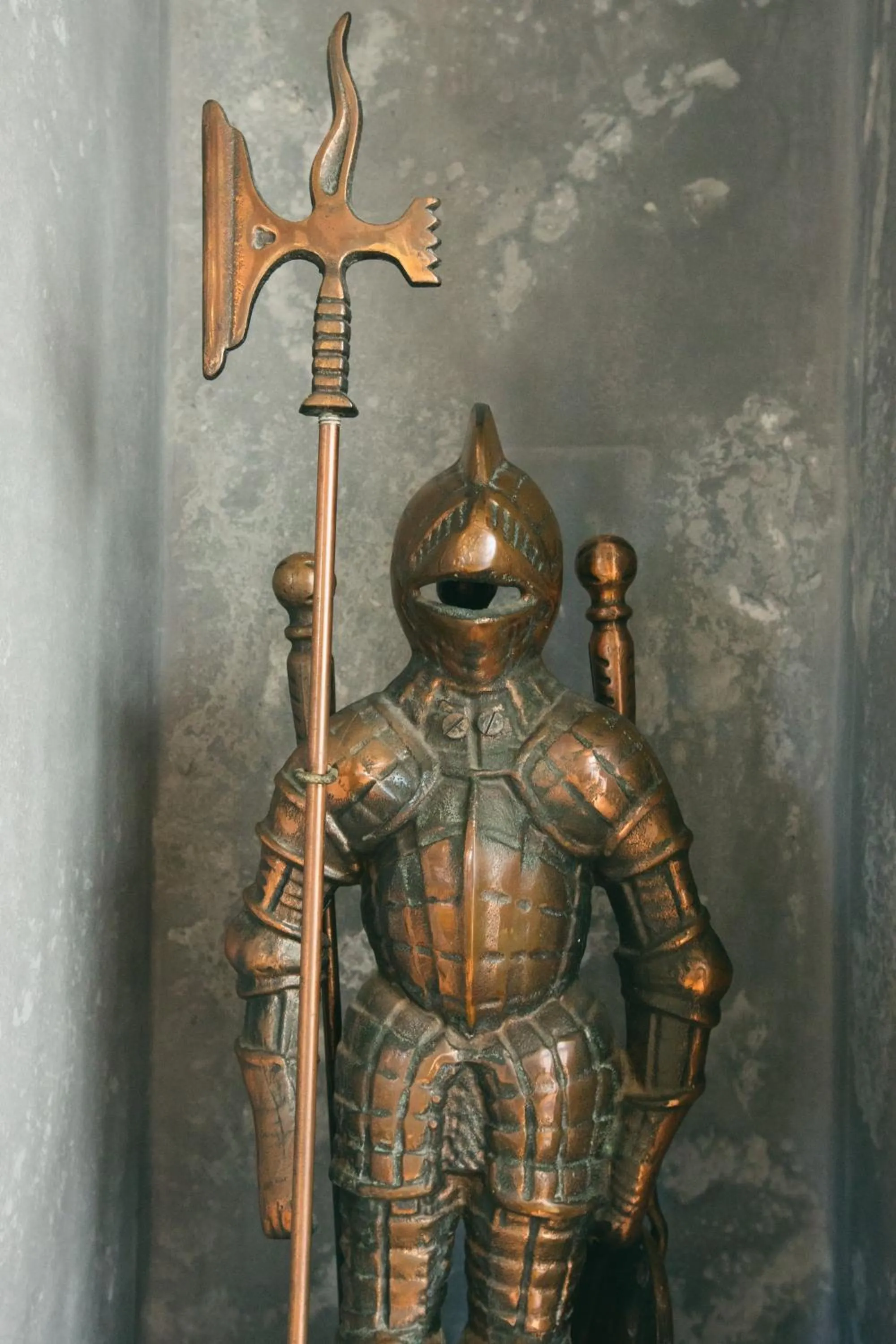 Decorative detail in The Publishing House Bed and Breakfast