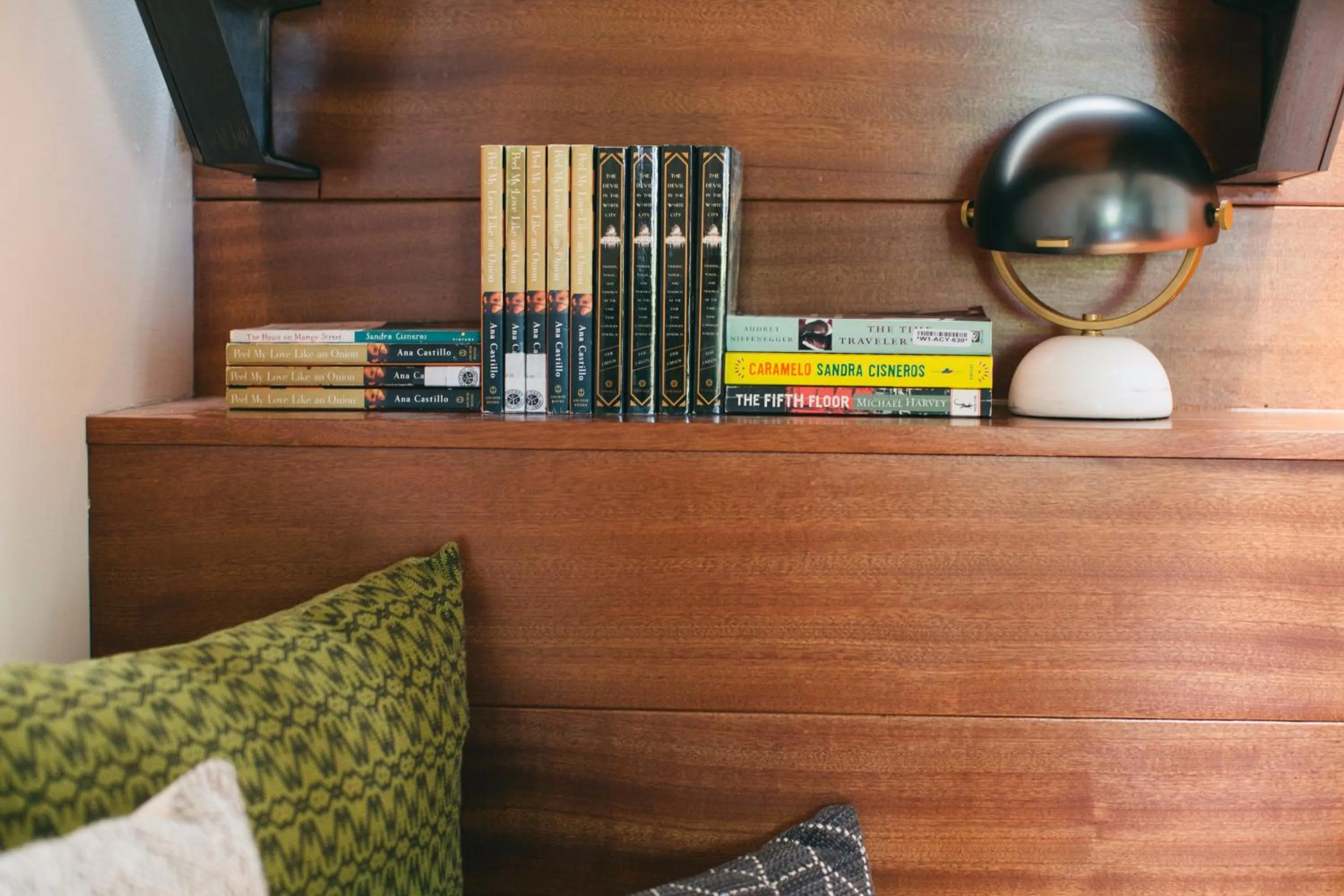Decorative detail in The Publishing House Bed and Breakfast