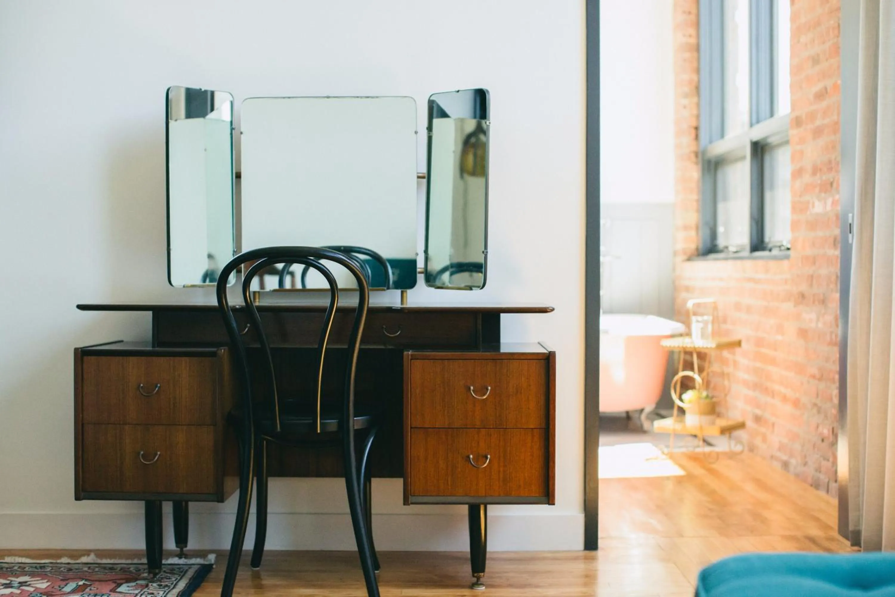 Photo of the whole room in The Publishing House Bed and Breakfast