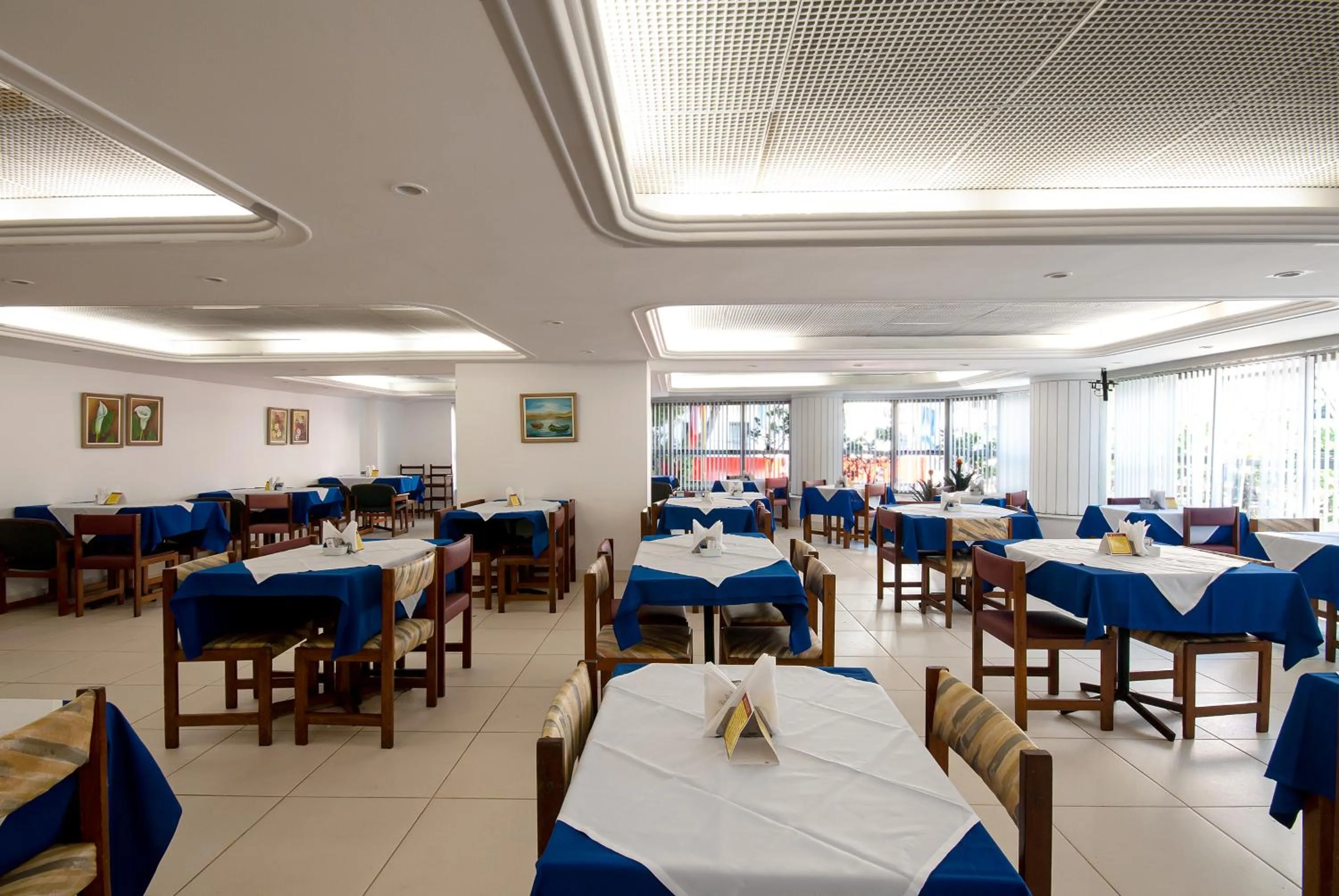 Restaurant/places to eat in Hotel Atlântico Copacabana