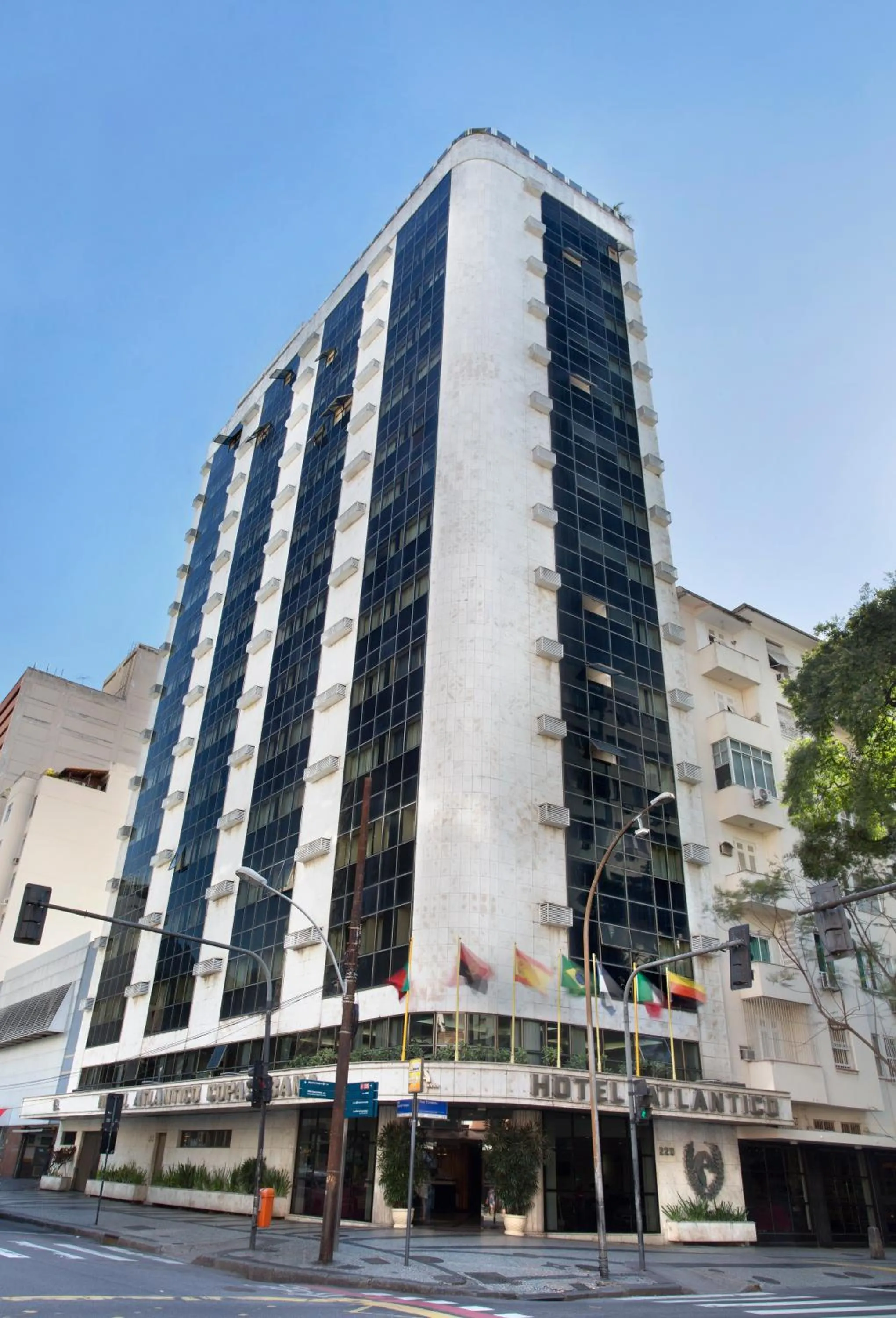 Facade/entrance in Hotel Atlântico Copacabana