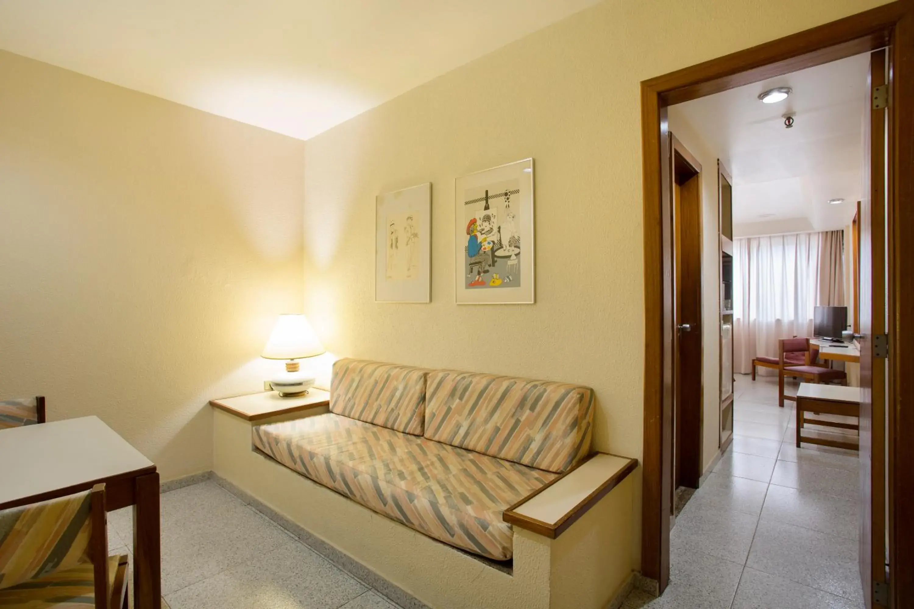 Living room in Hotel Atlântico Copacabana Living room in Hotel Atlântico Copacabana