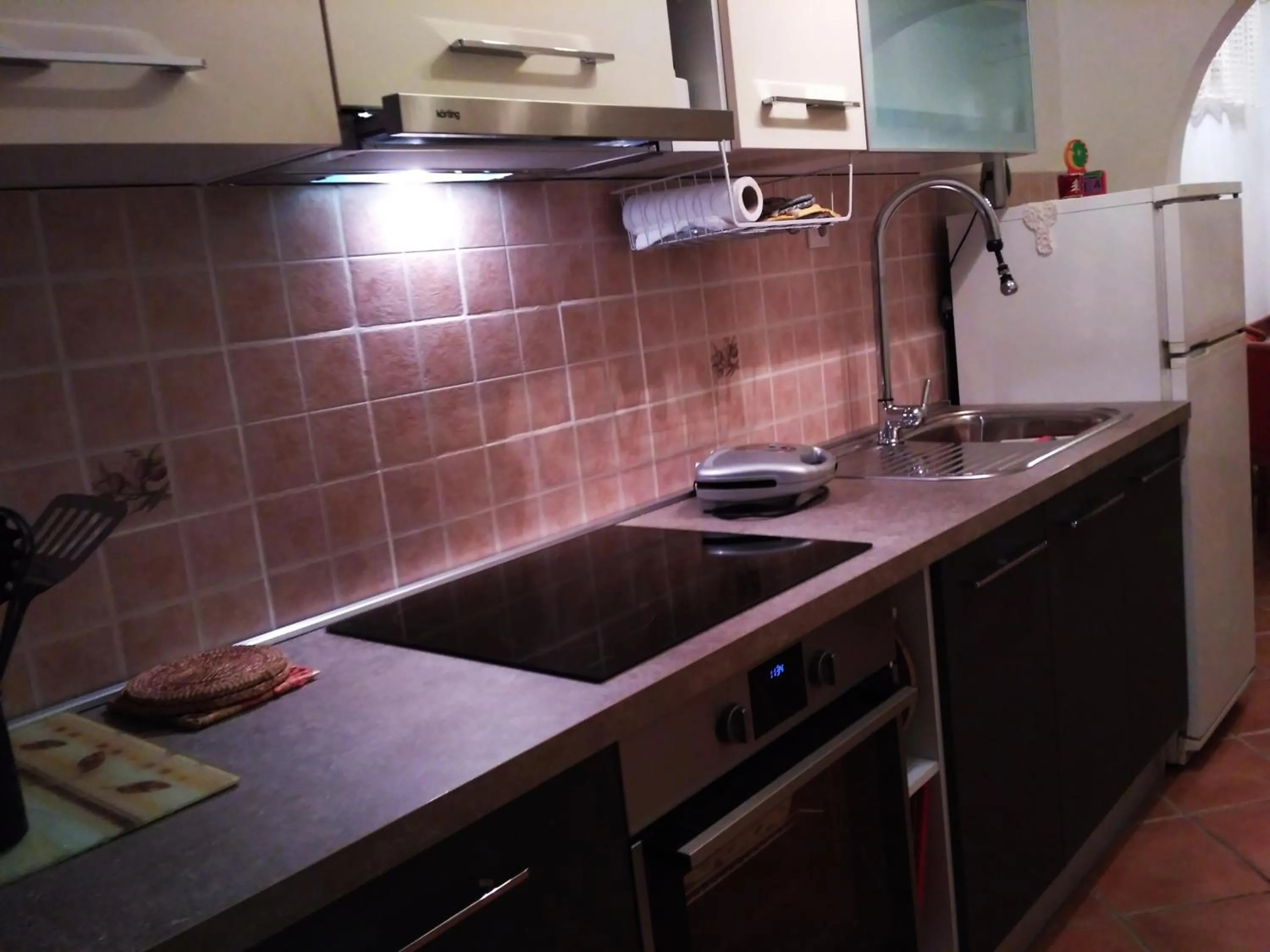 Communal kitchen in Apartman Nadia