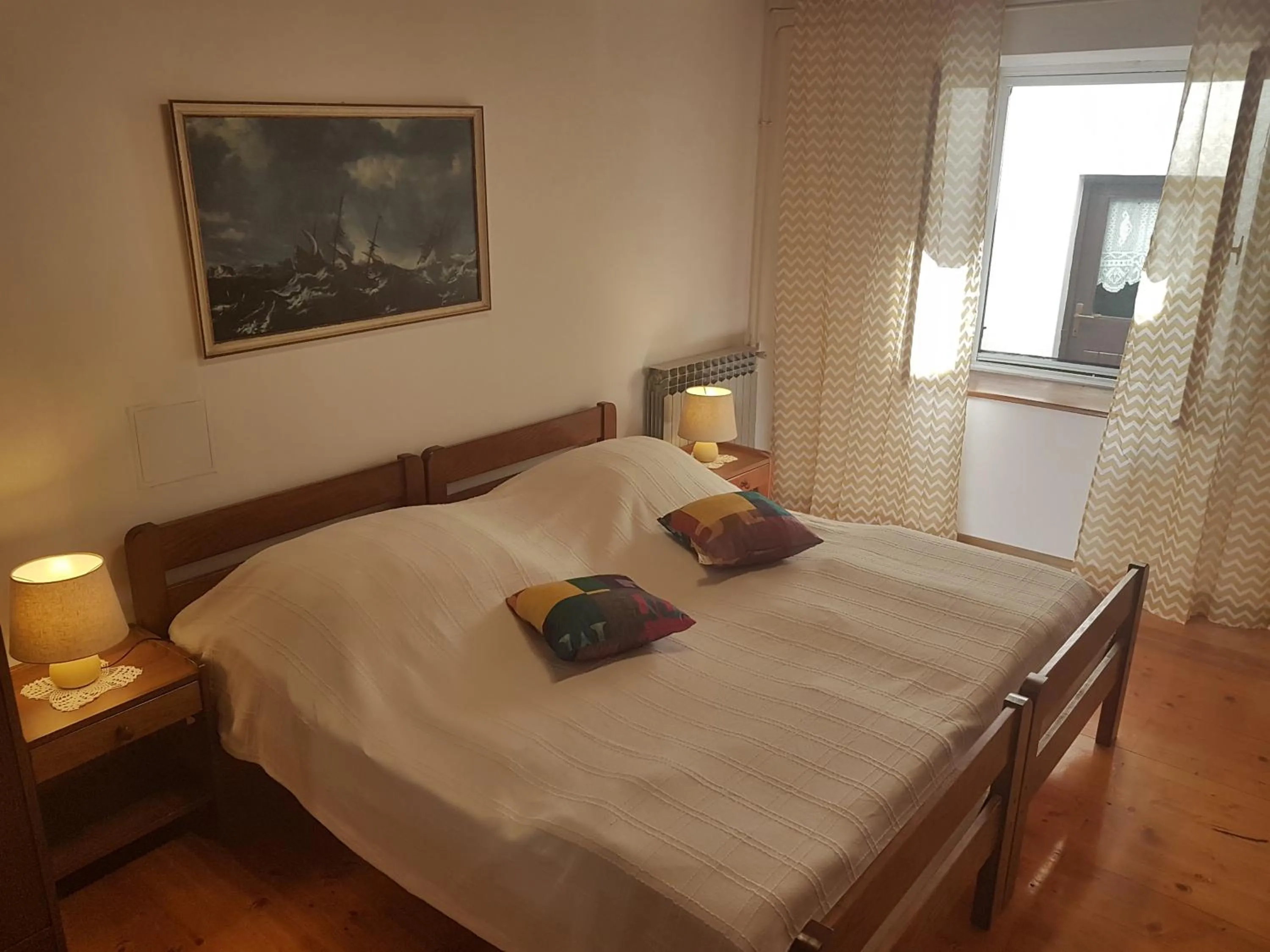 Bedroom, Bed in Apartman Nadia