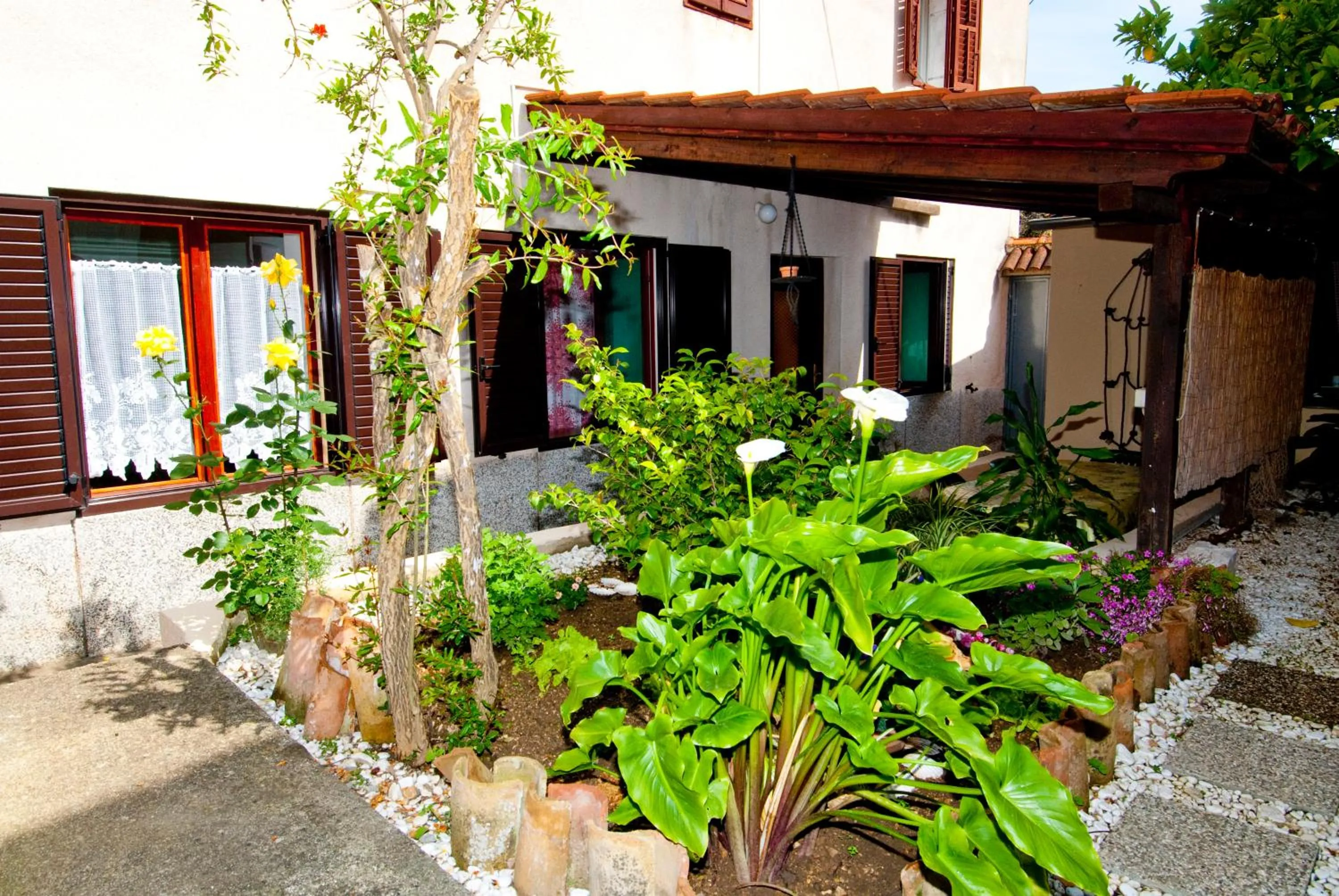 Balcony/Terrace in Apartman Nadia