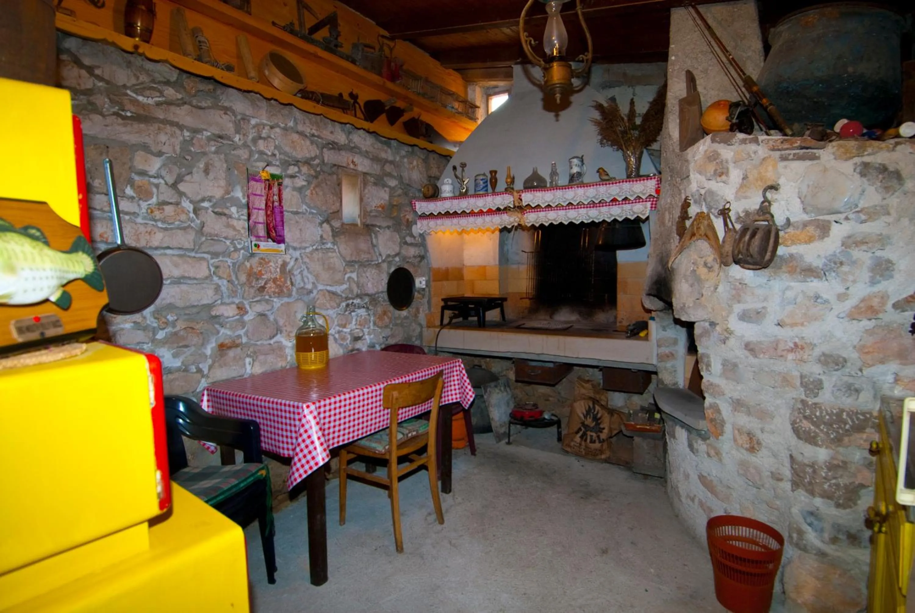 BBQ facilities in Apartman Nadia
