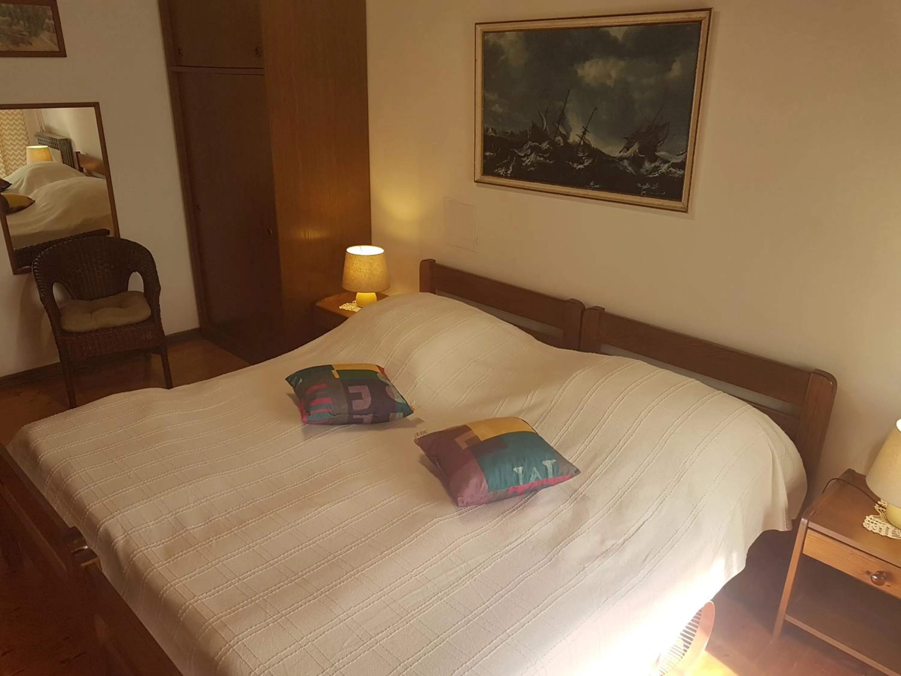 Bedroom, Bed in Apartman Nadia
