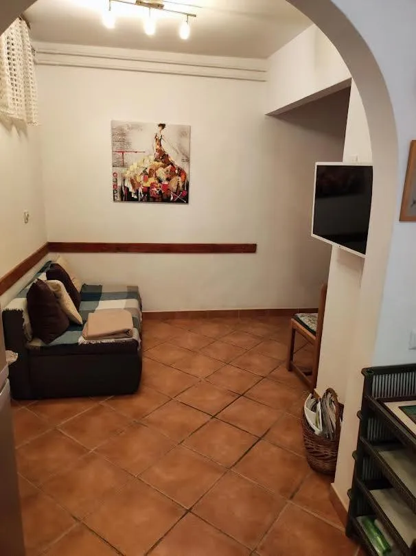 Communal lounge/ TV room in Apartman Nadia
