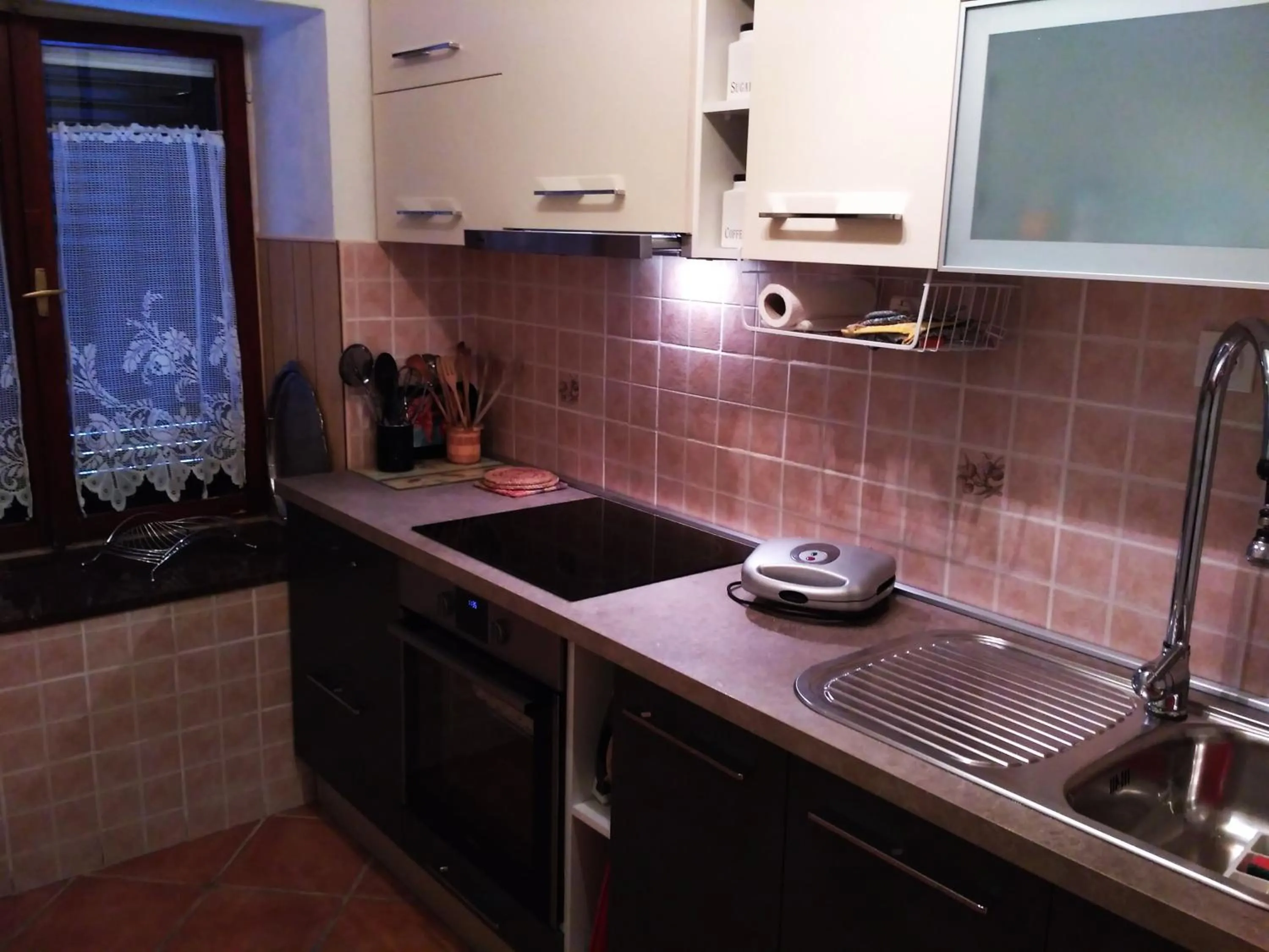 Communal kitchen in Apartman Nadia