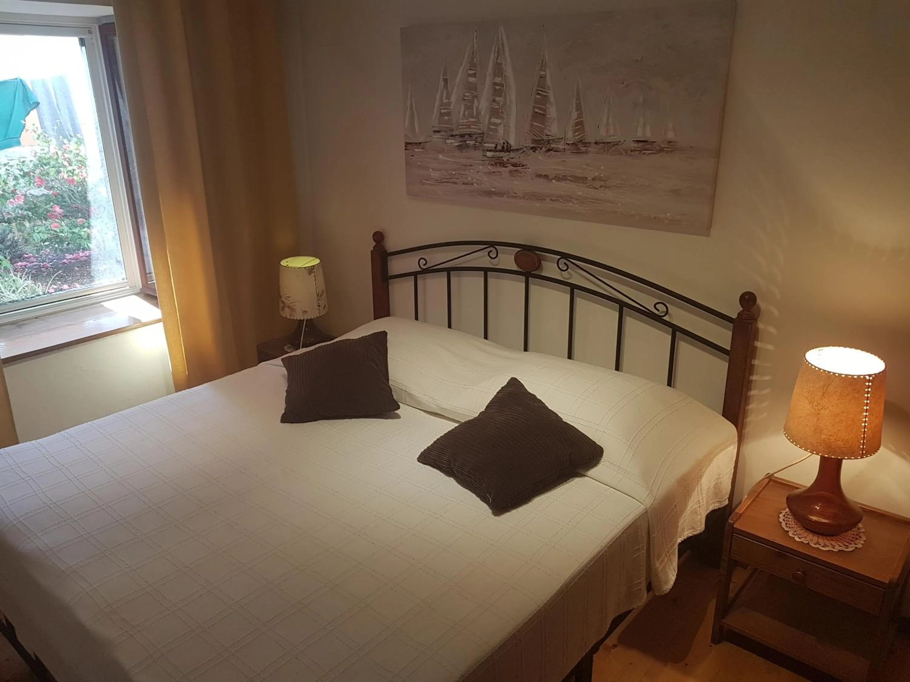 Bedroom, Bed in Apartman Nadia