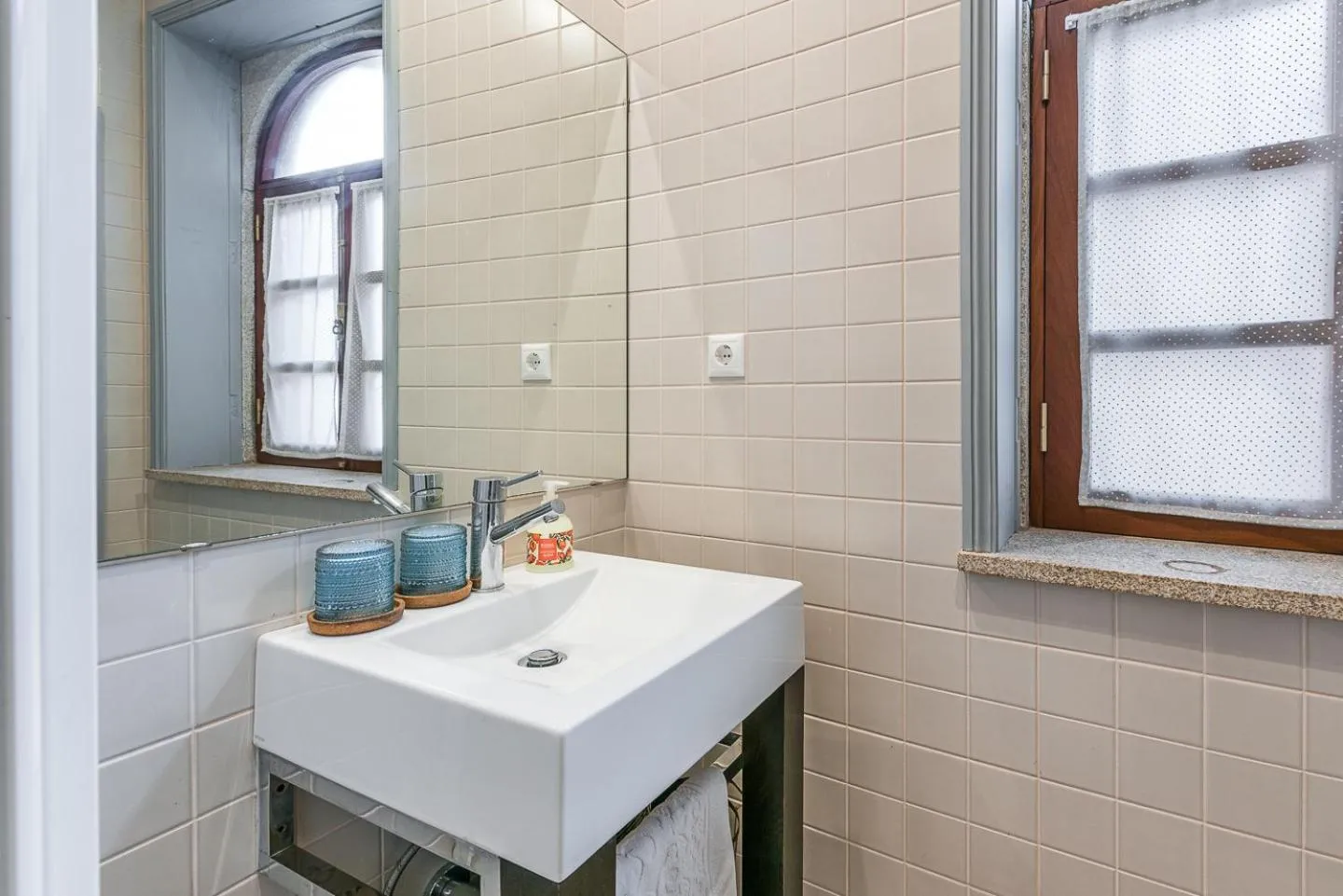 Bathroom in Praça Guest House