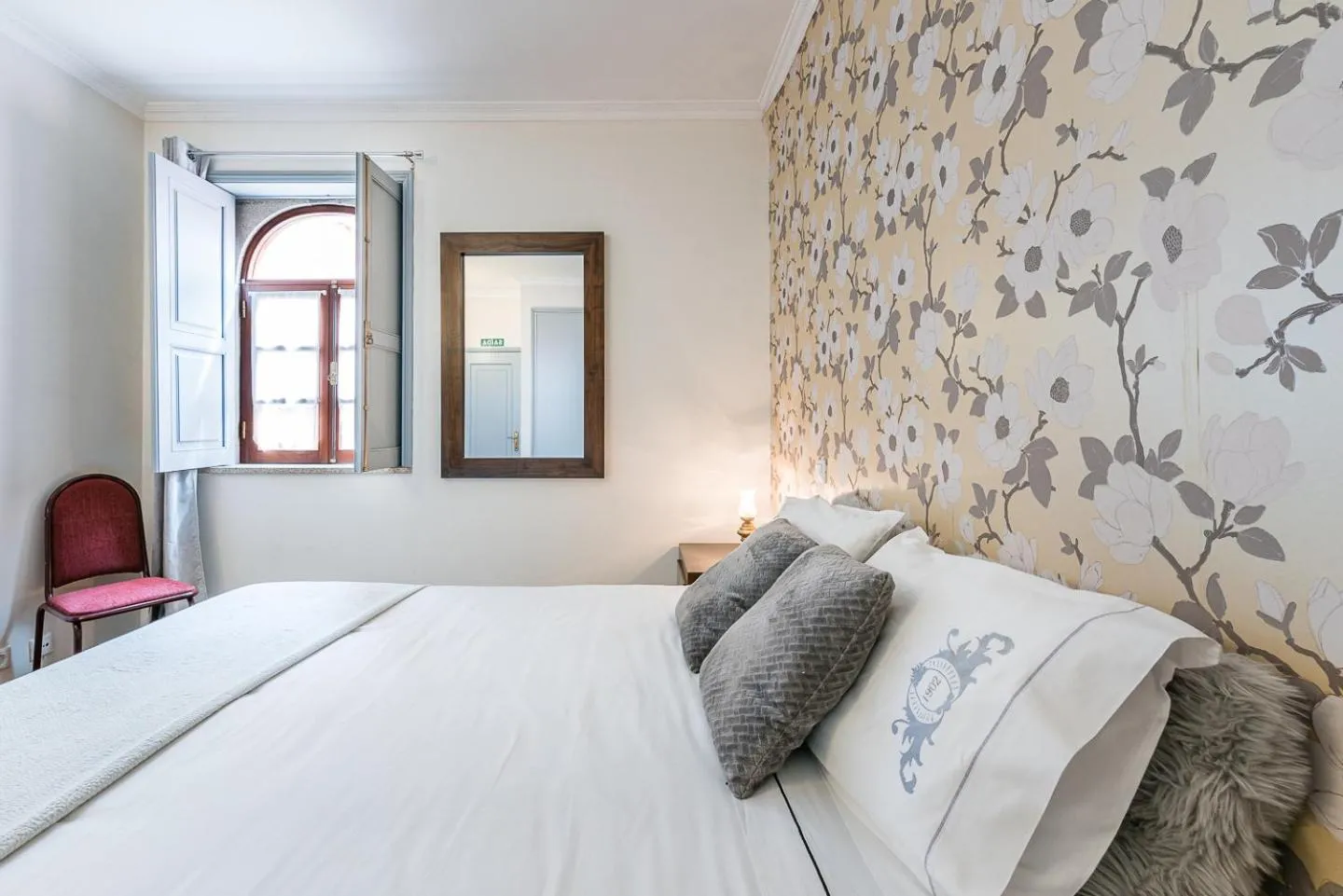 Bedroom, Bed in Praça Guest House