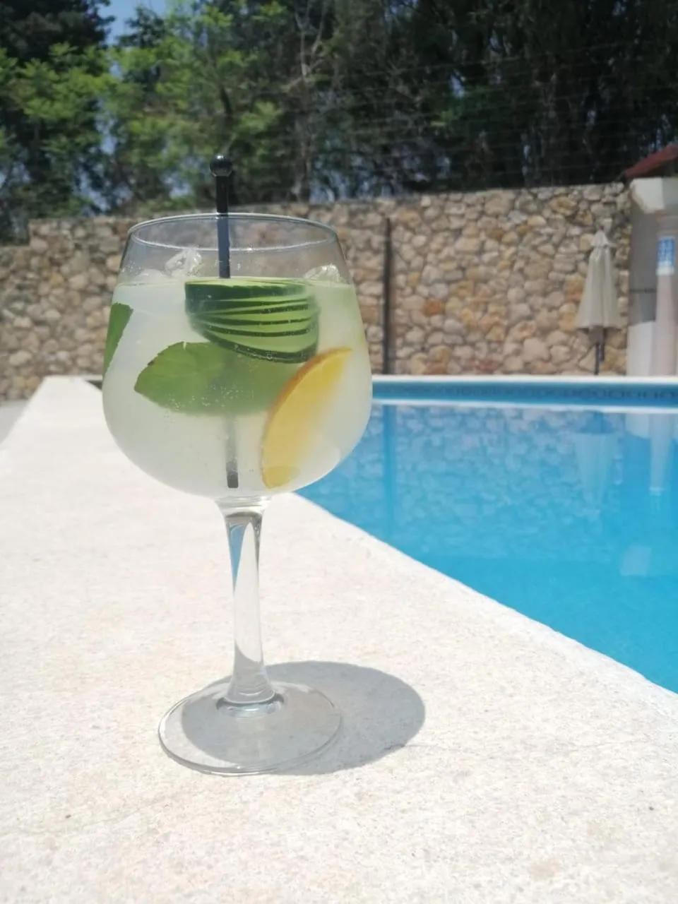 Swimming pool in Victoria Hotel y Spa