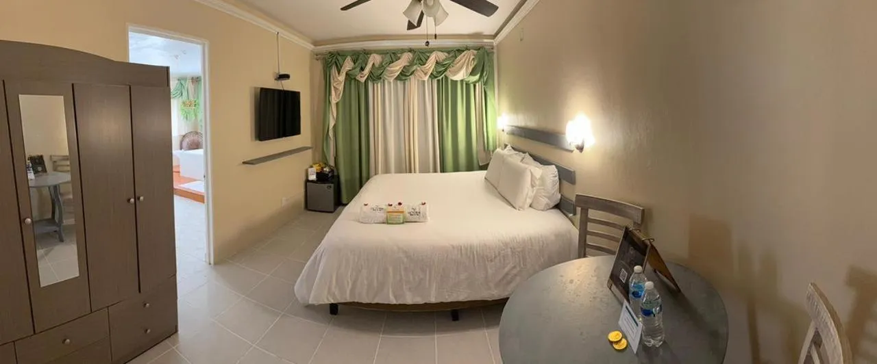 Bed in Victoria Hotel y Spa