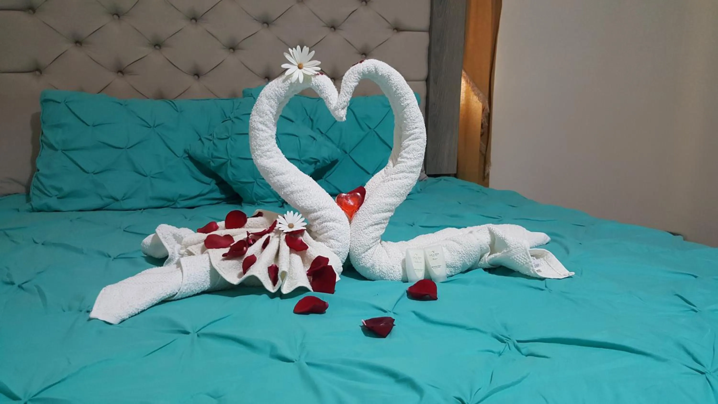 Bed in Victoria Hotel y Spa