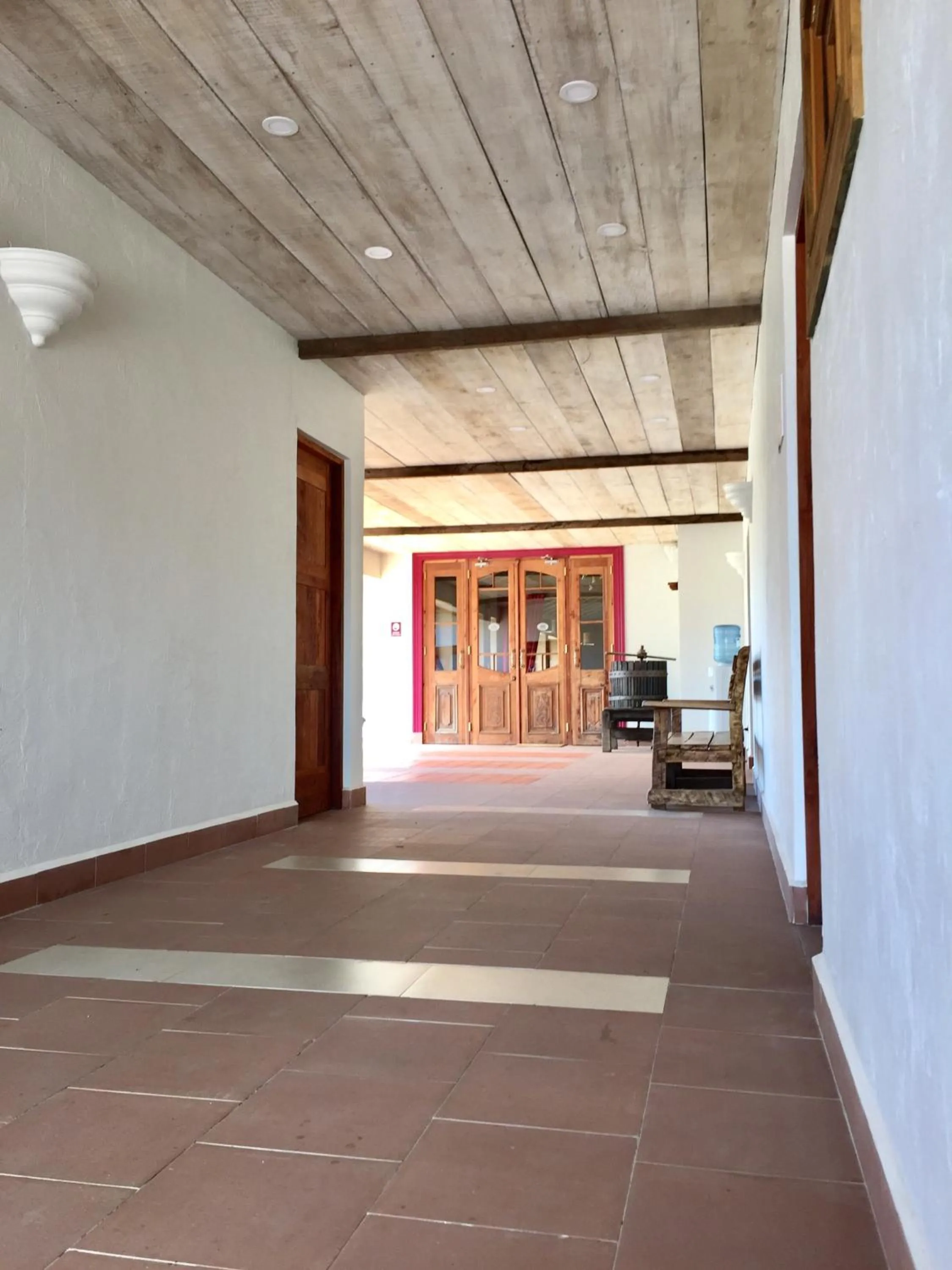 View (from property/room) in Hotel Boutique BC Wine Casablanca