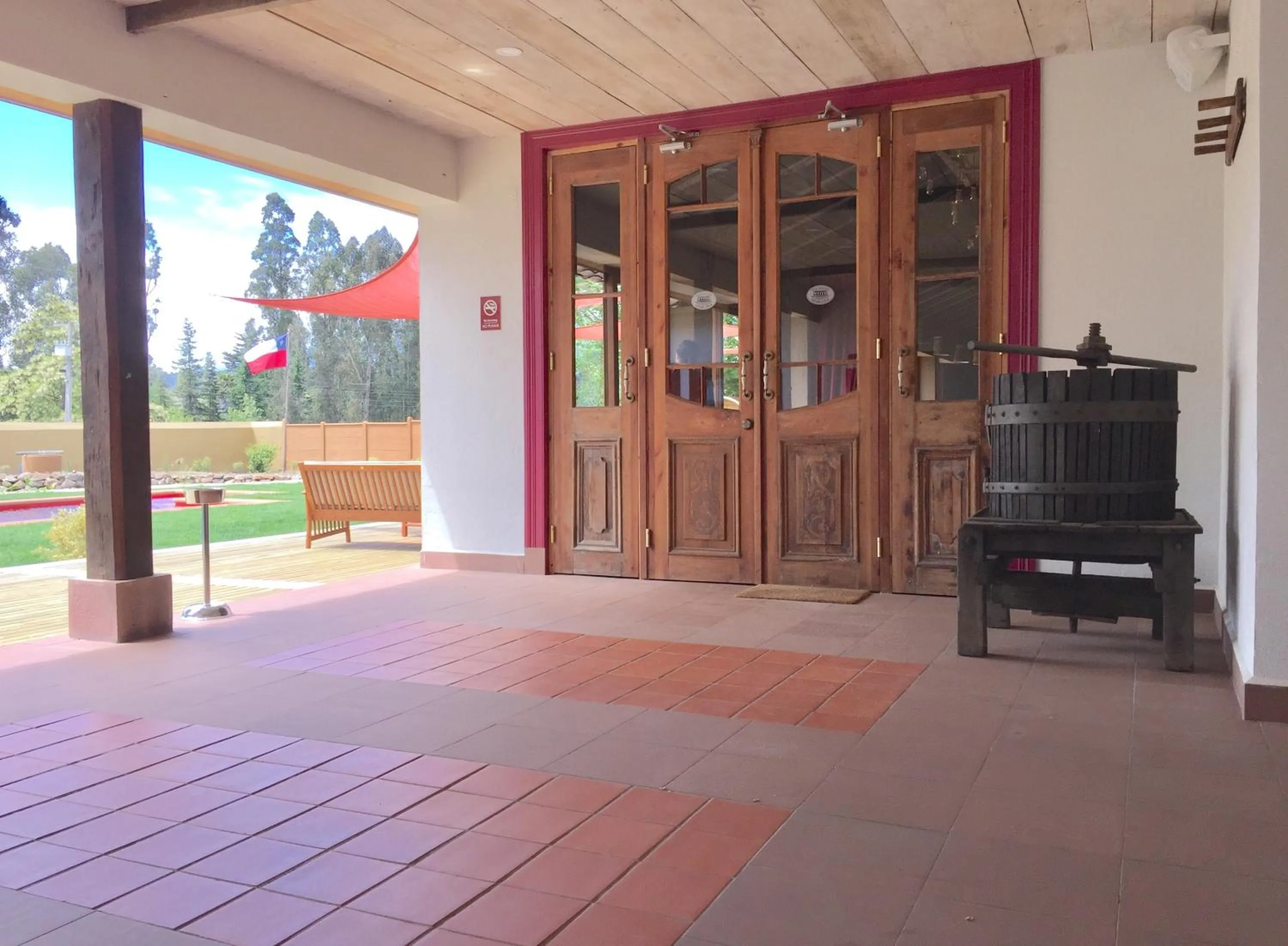 Property building in Hotel Boutique BC Wine Casablanca