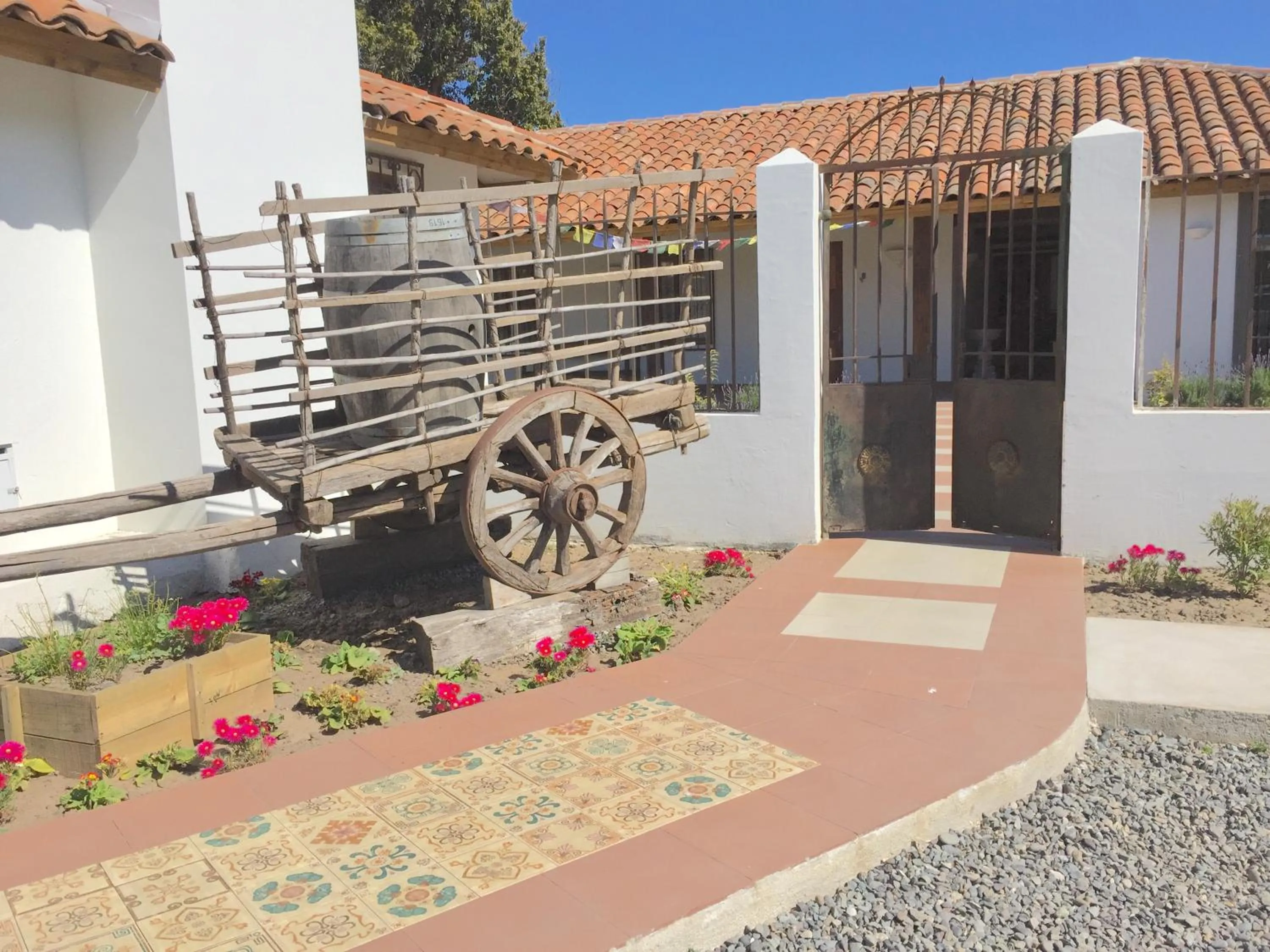 Facade/entrance in Hotel Boutique BC Wine Casablanca