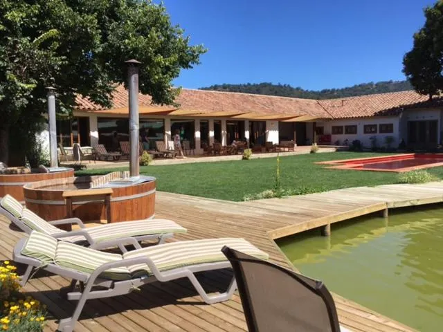 Garden view in Hotel Boutique BC Wine Casablanca