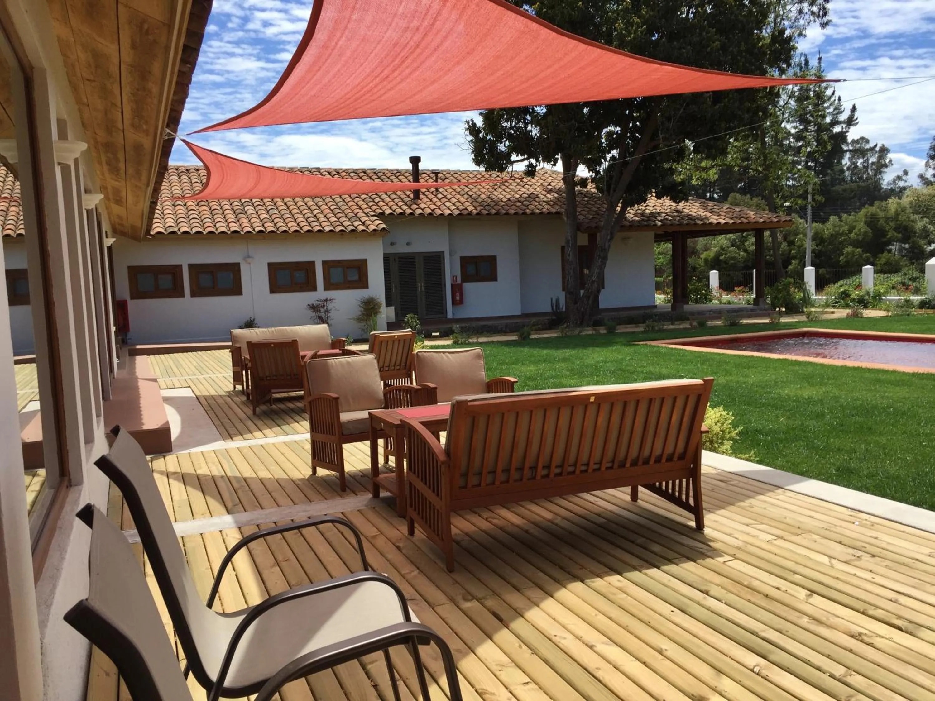 Garden in Hotel Boutique BC Wine Casablanca