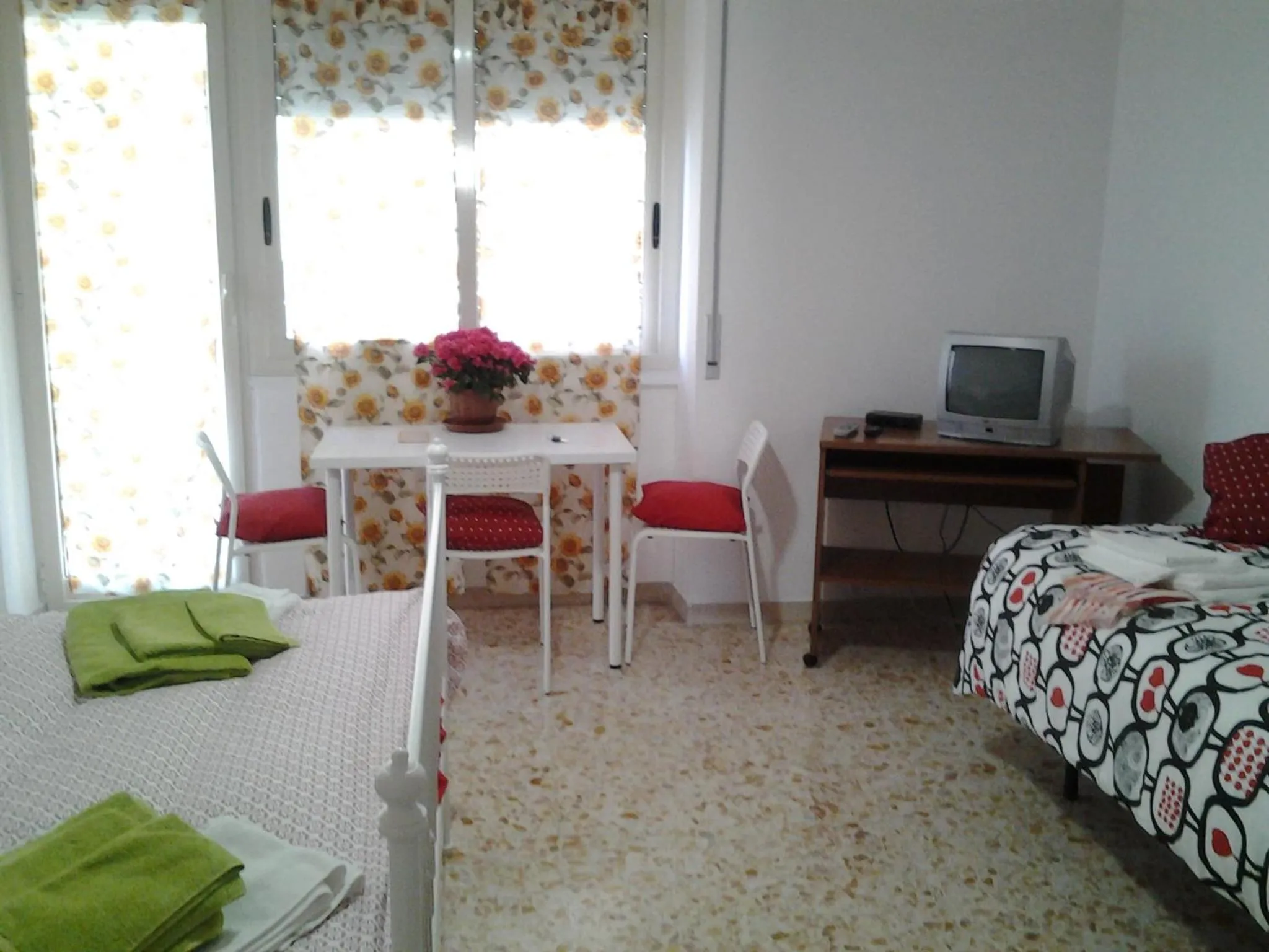 Photo of the whole room in I Colori di Salvator Rosa