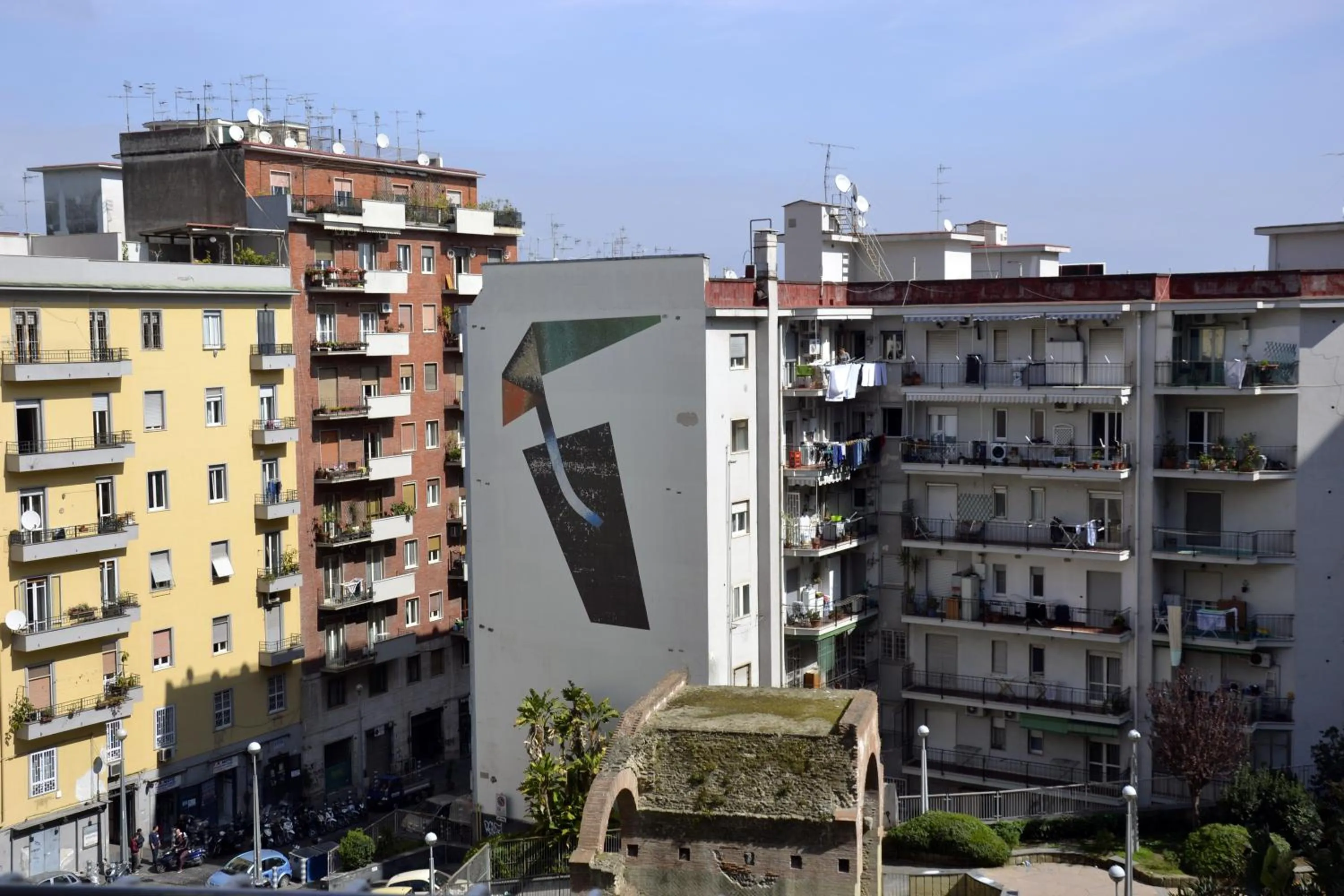 Landmark view in I Colori di Salvator Rosa