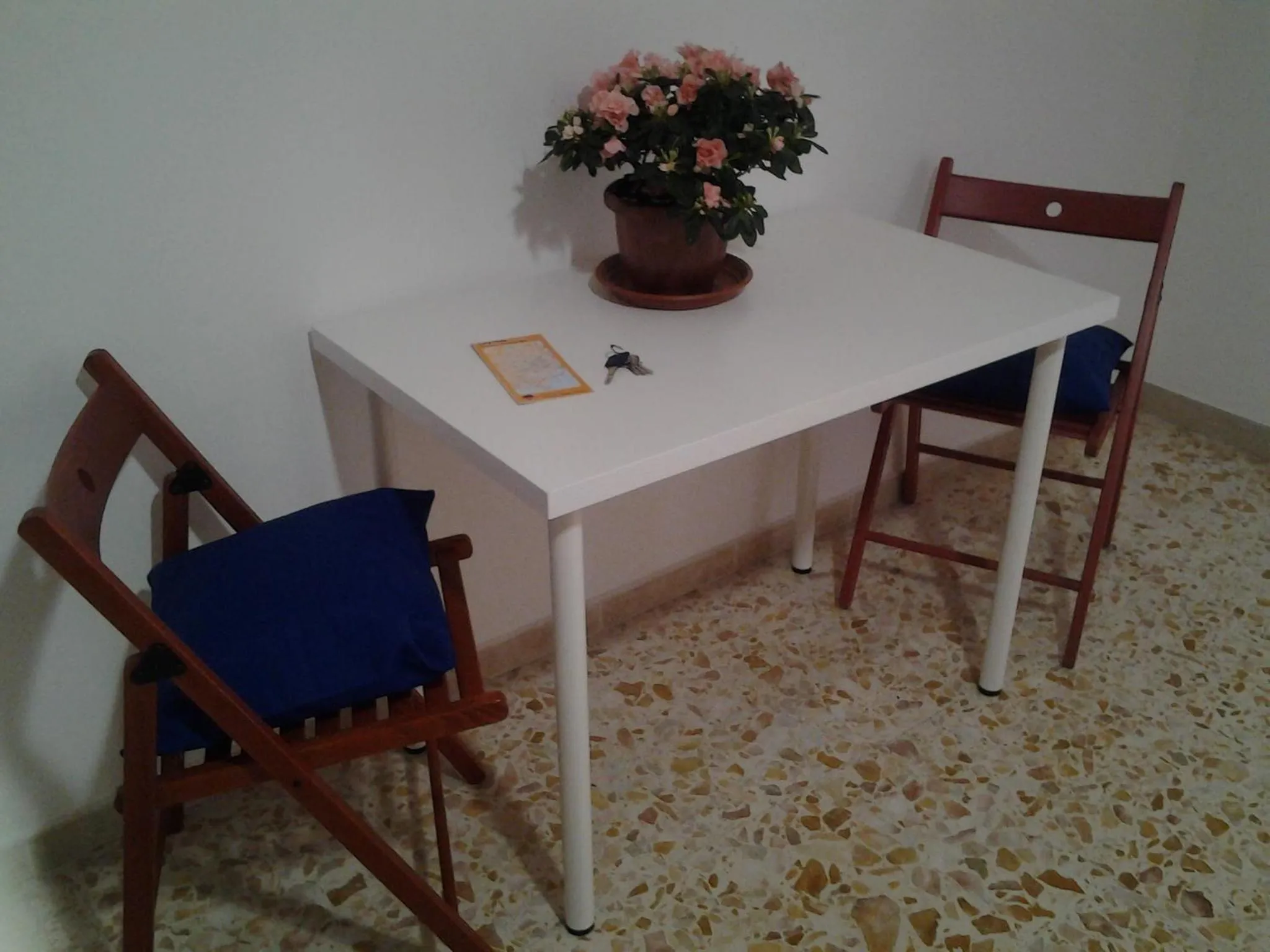 Decorative detail in I Colori di Salvator Rosa