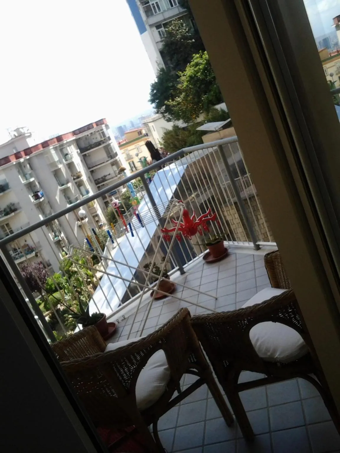 Balcony/Terrace in I Colori di Salvator Rosa