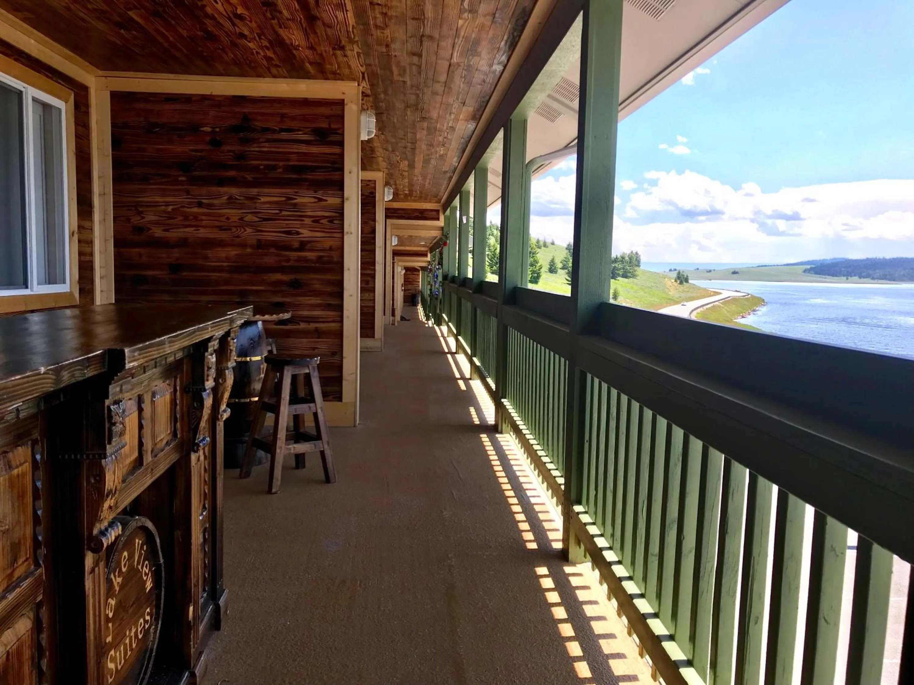 Balcony/Terrace in Lake View Suites