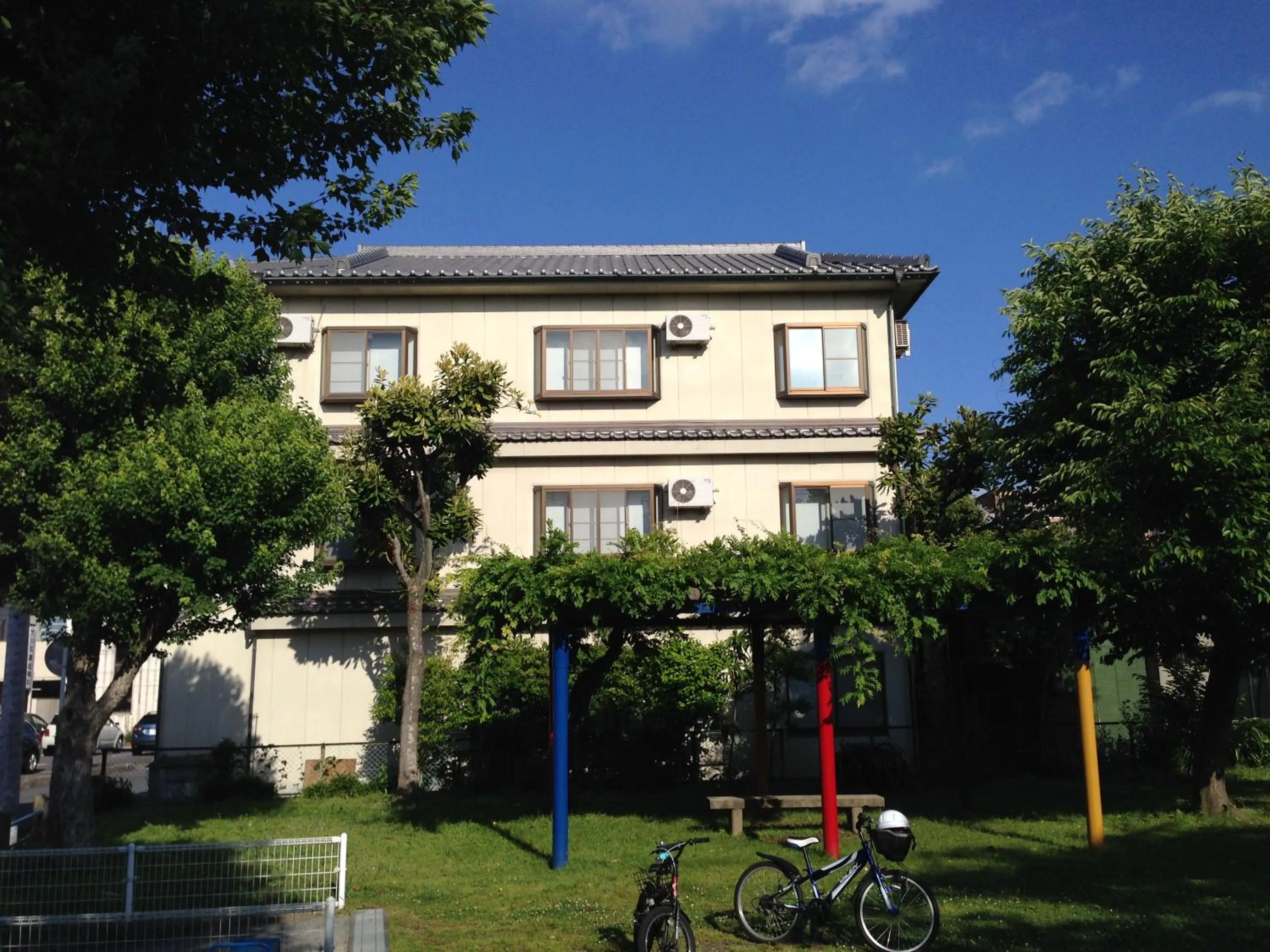 Facade/entrance in Business Ryokan Wakakusa