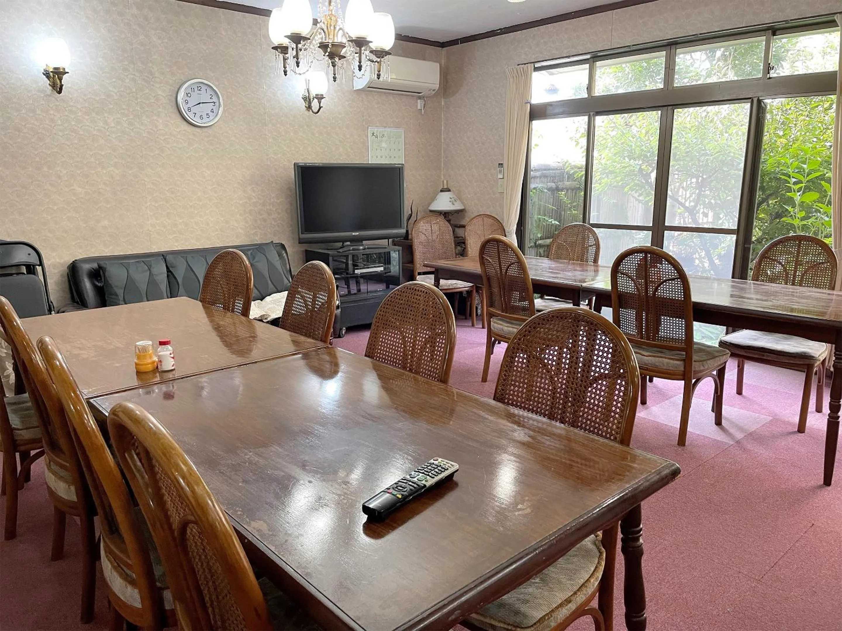 Dining area in Business Ryokan Wakakusa