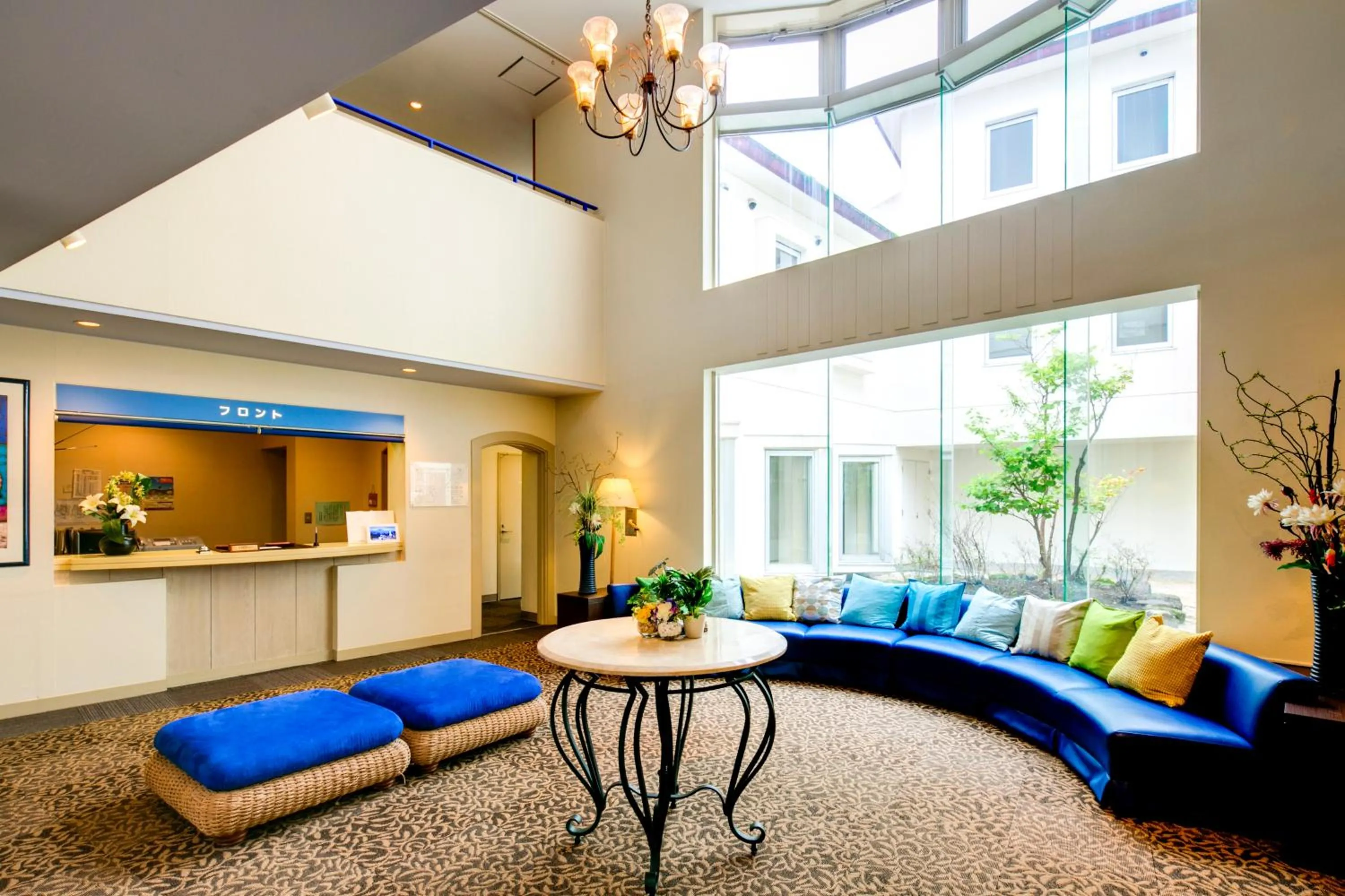Lobby or reception in Sundance Resort Hakone Gora