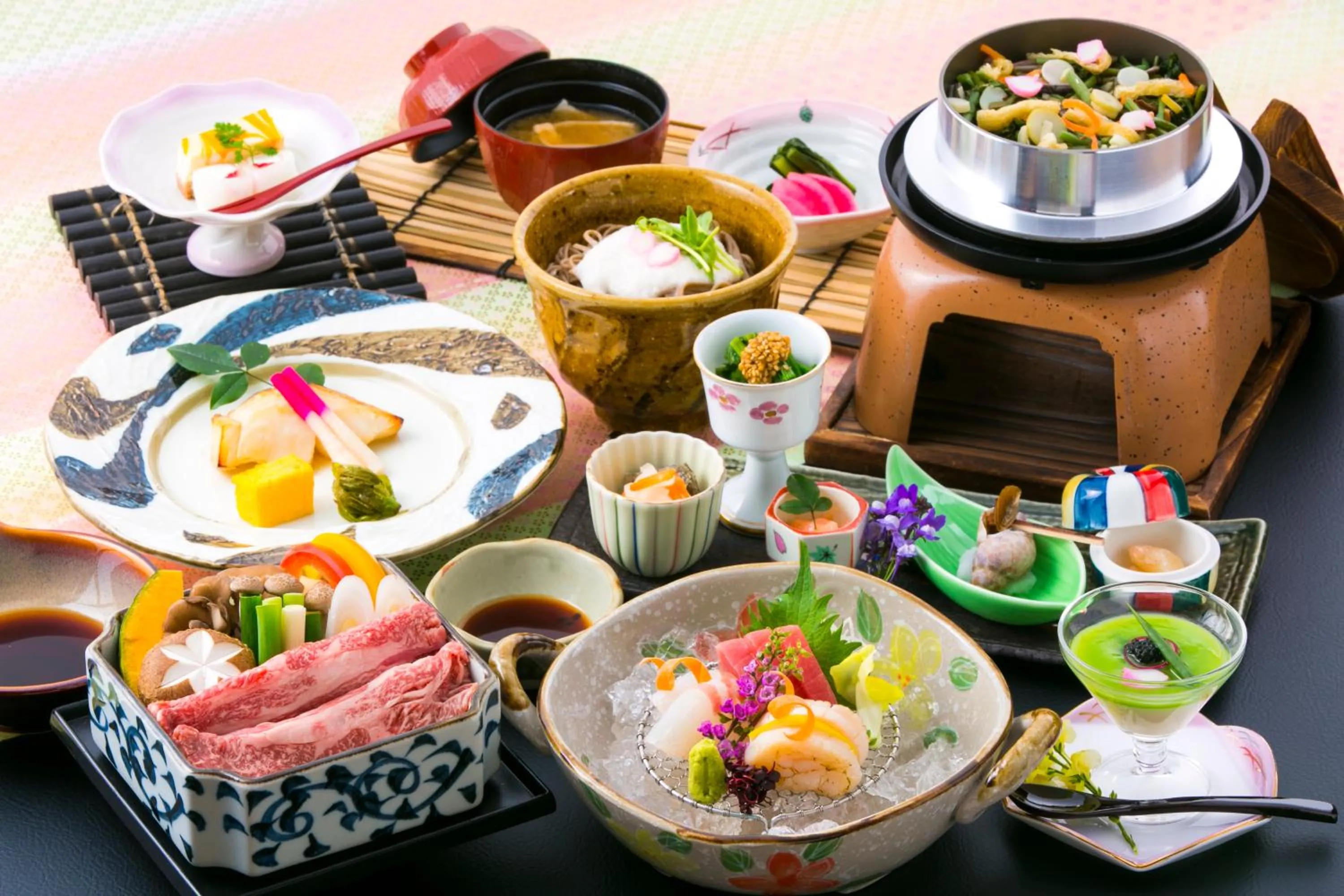 Dinner in Sundance Resort Hakone Gora