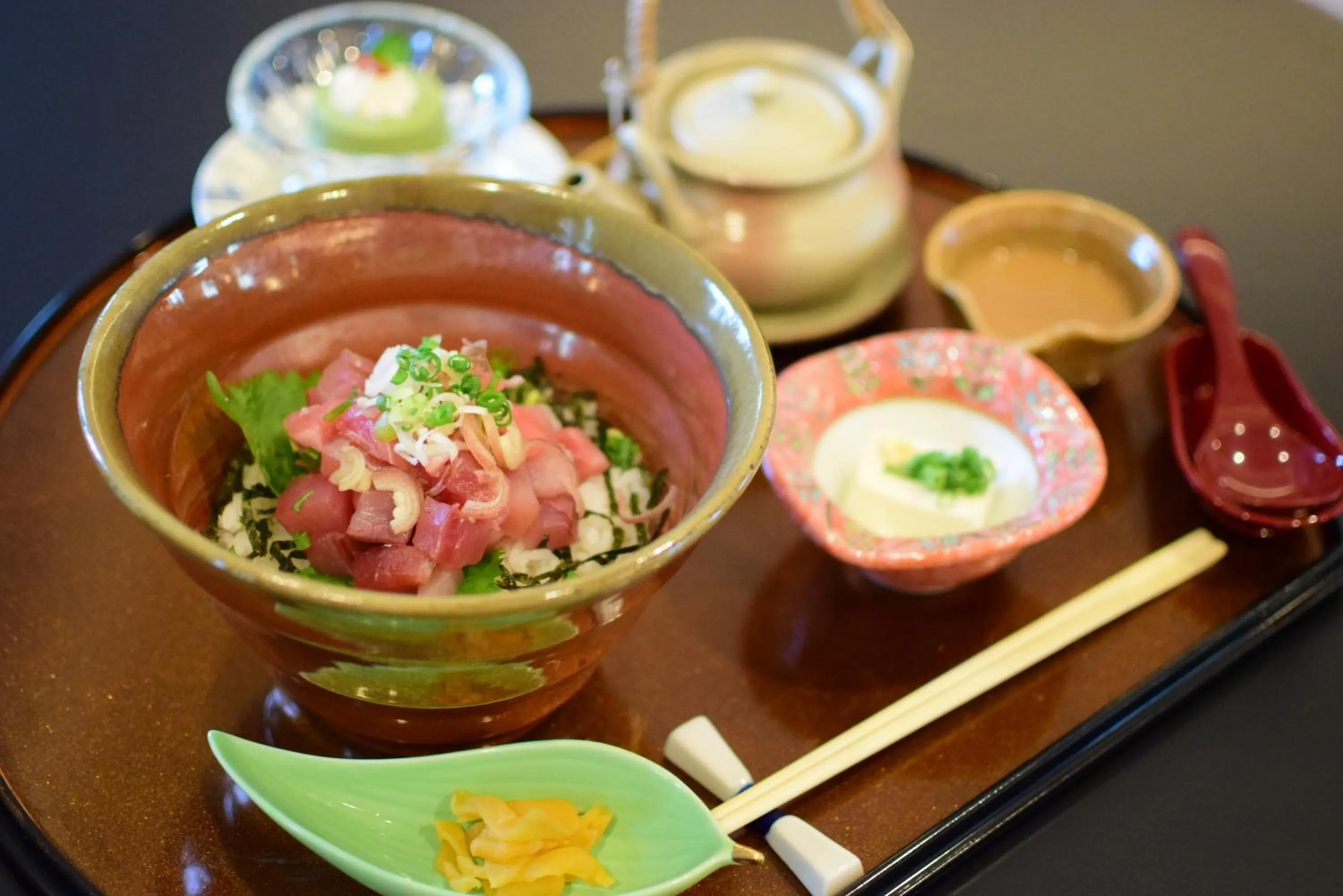 Lunch in Sundance Resort Hakone Gora