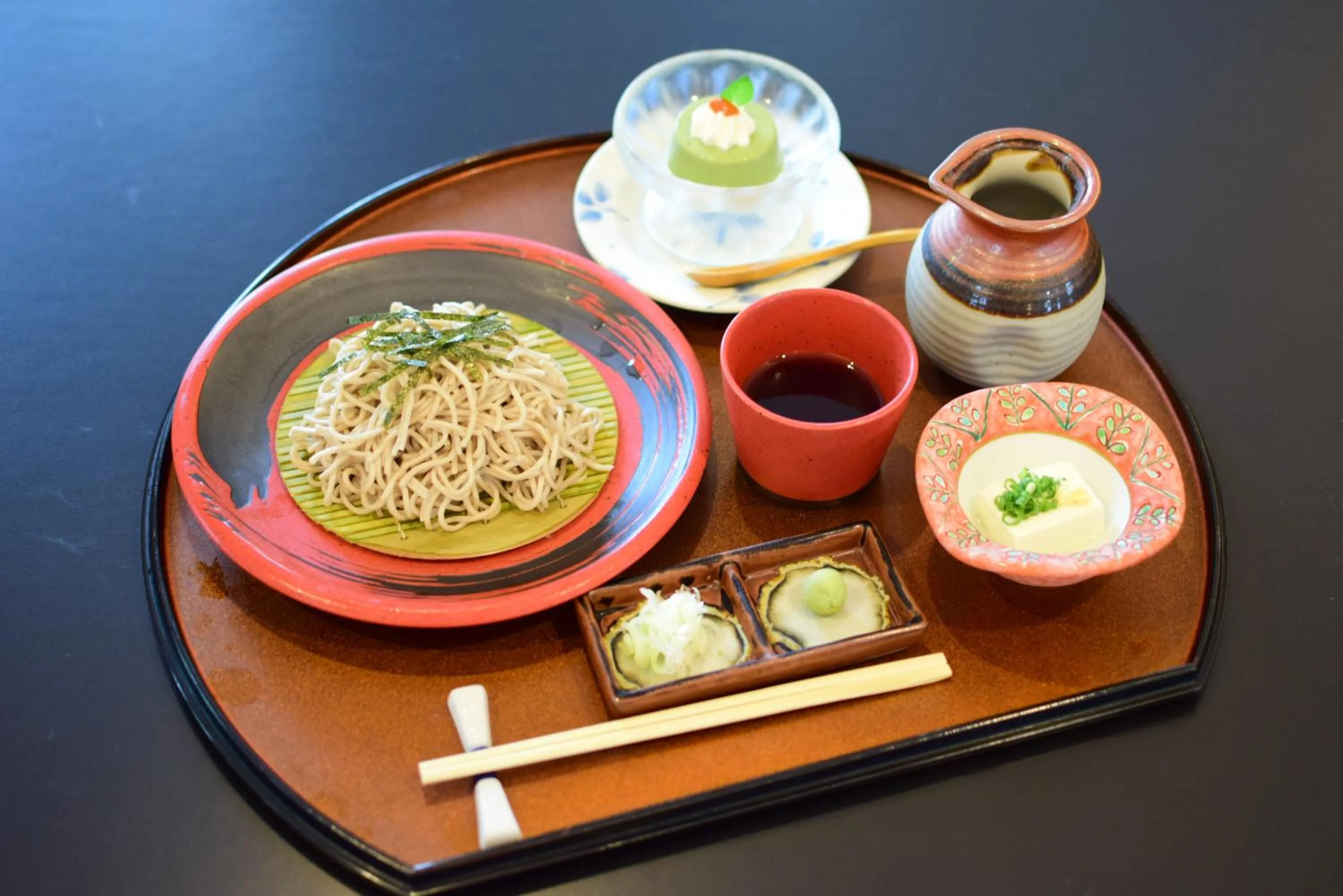 Lunch in Sundance Resort Hakone Gora