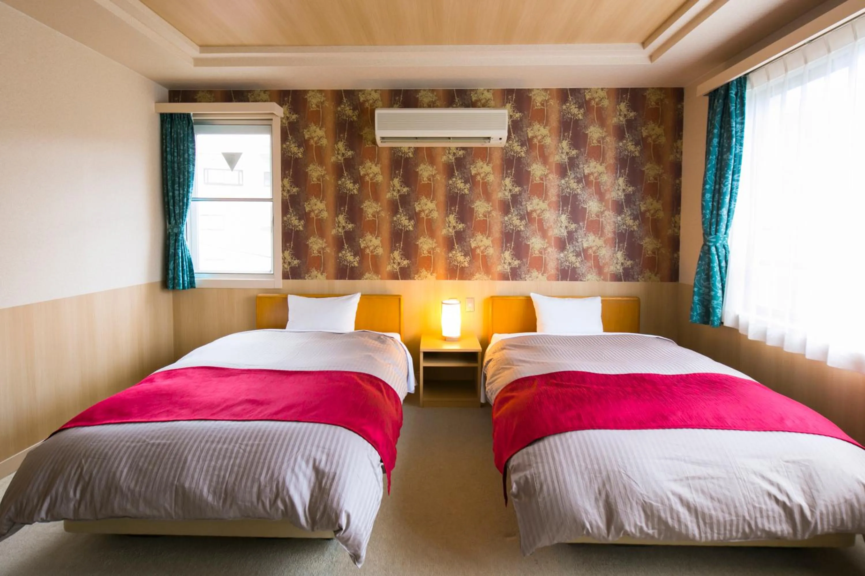 Bed in Sundance Resort Hakone Gora