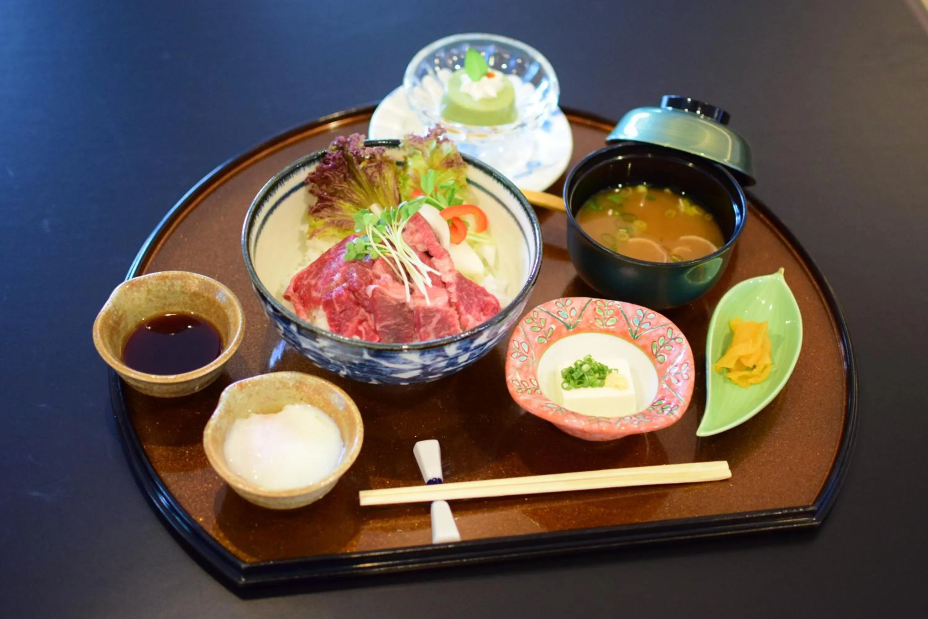 Lunch in Sundance Resort Hakone Gora