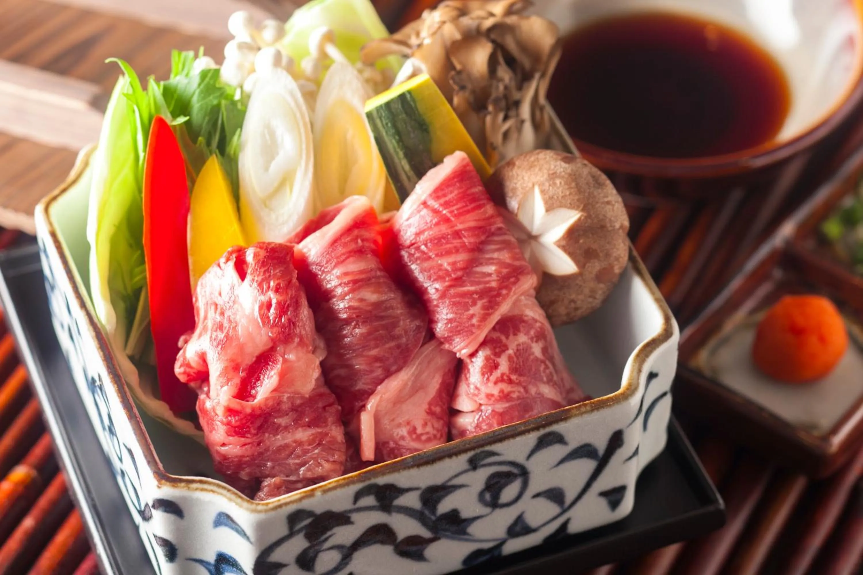 Food and drinks in Sundance Resort Hakone Gora
