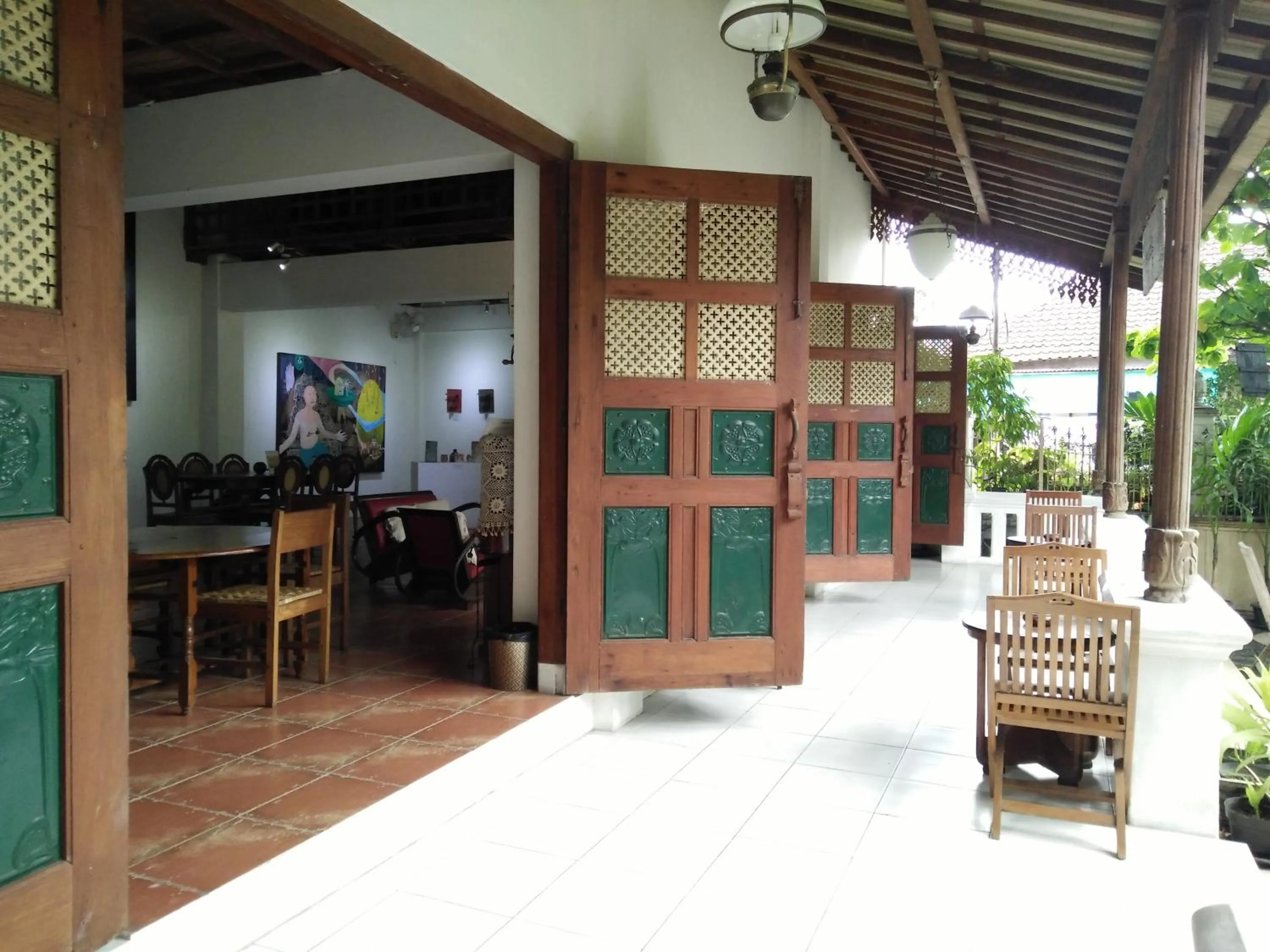 Restaurant/places to eat in nDalem Natan Royal Heritage