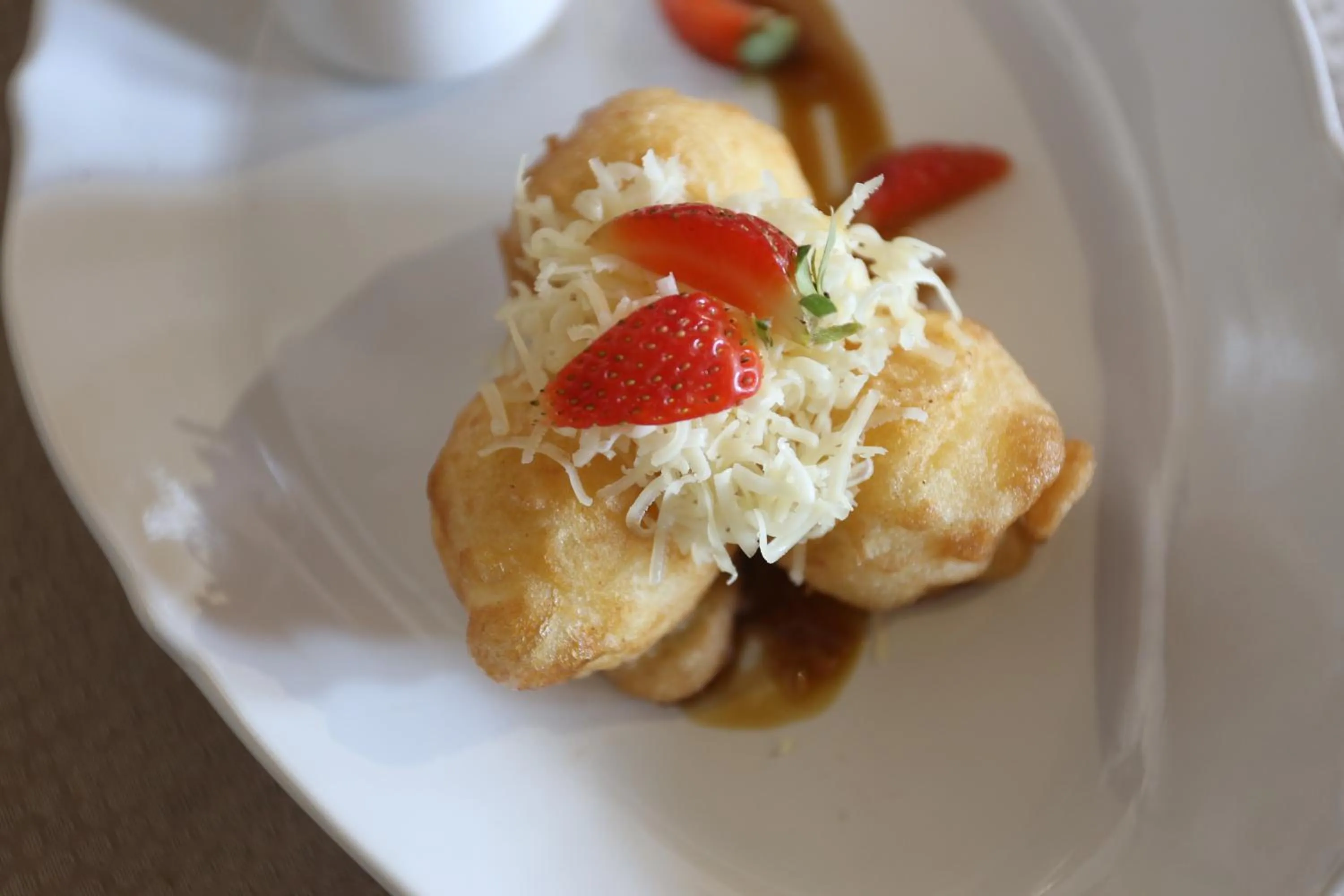 Meals in nDalem Natan Royal Heritage