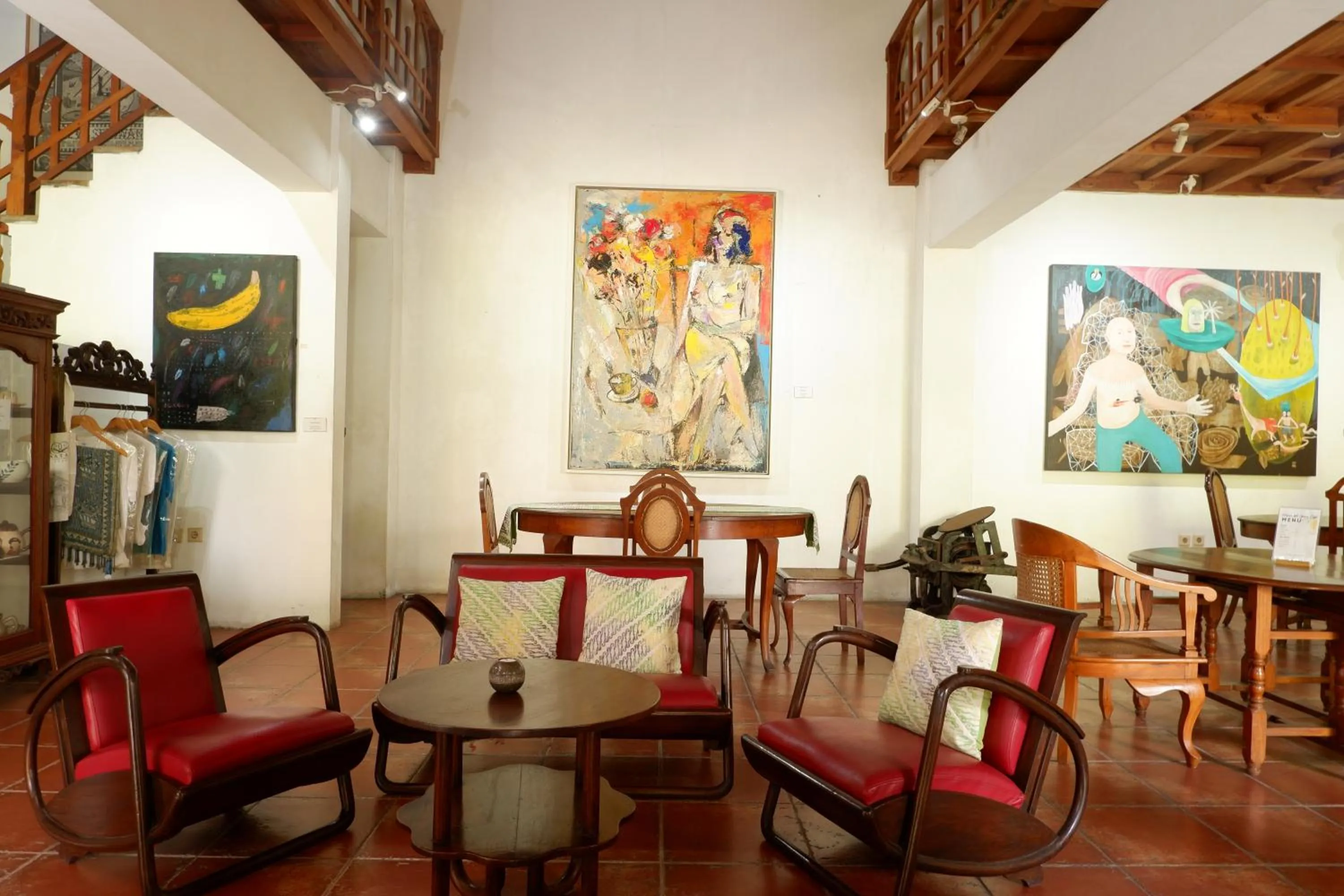 Restaurant/places to eat in nDalem Natan Royal Heritage