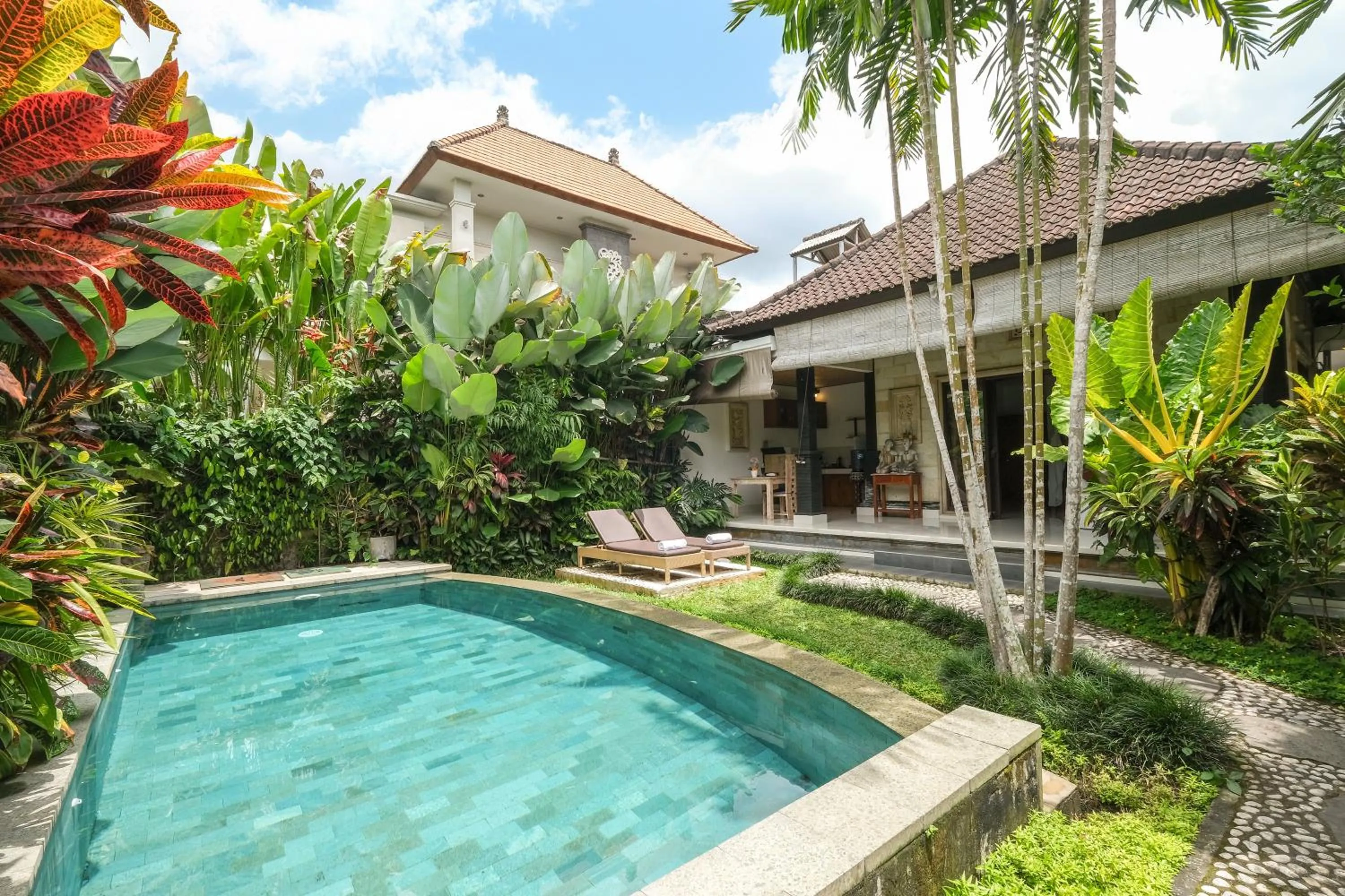 Property building in Villa Tirtha Amertha Ubud