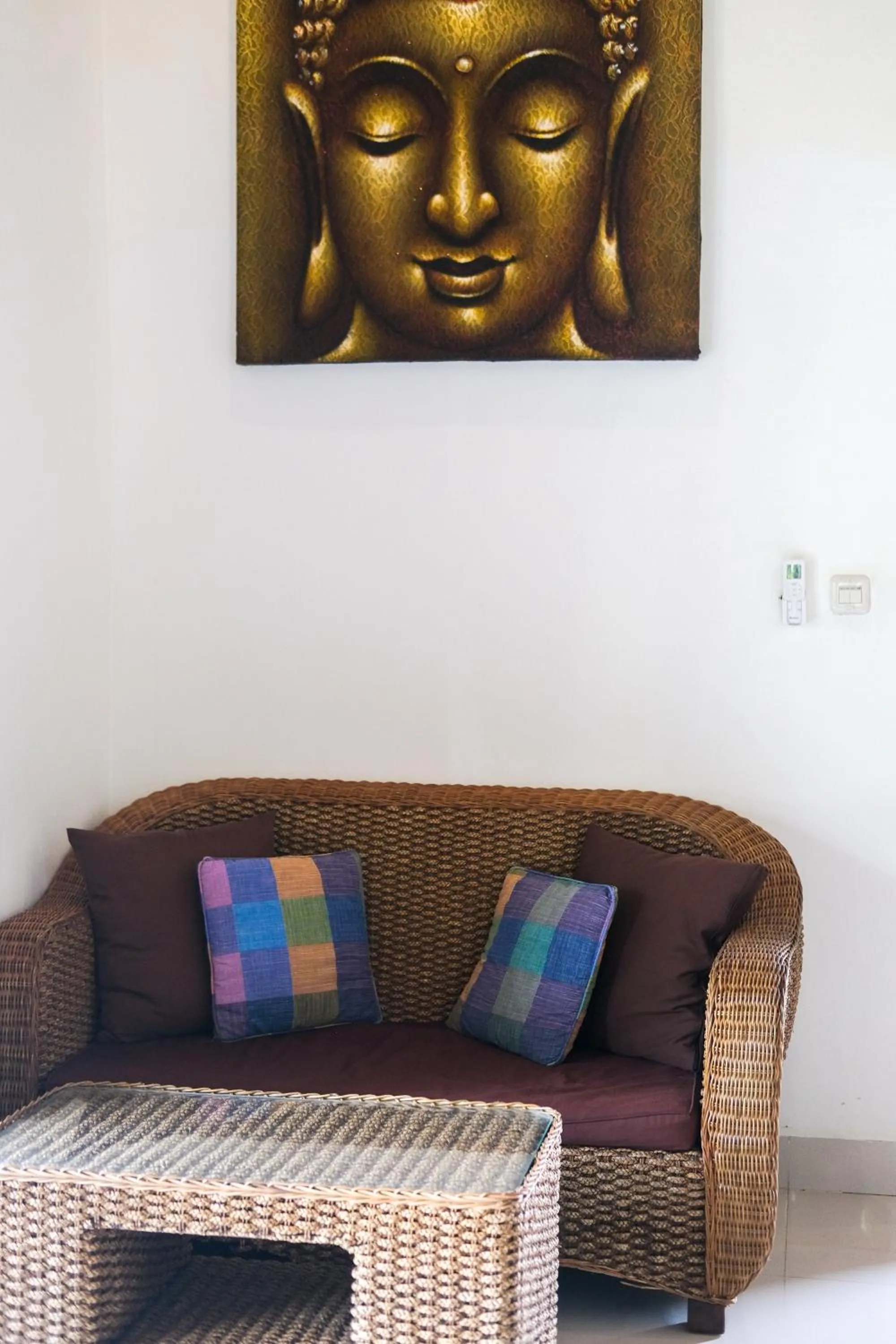 Living room in Villa Tirtha Amertha Ubud