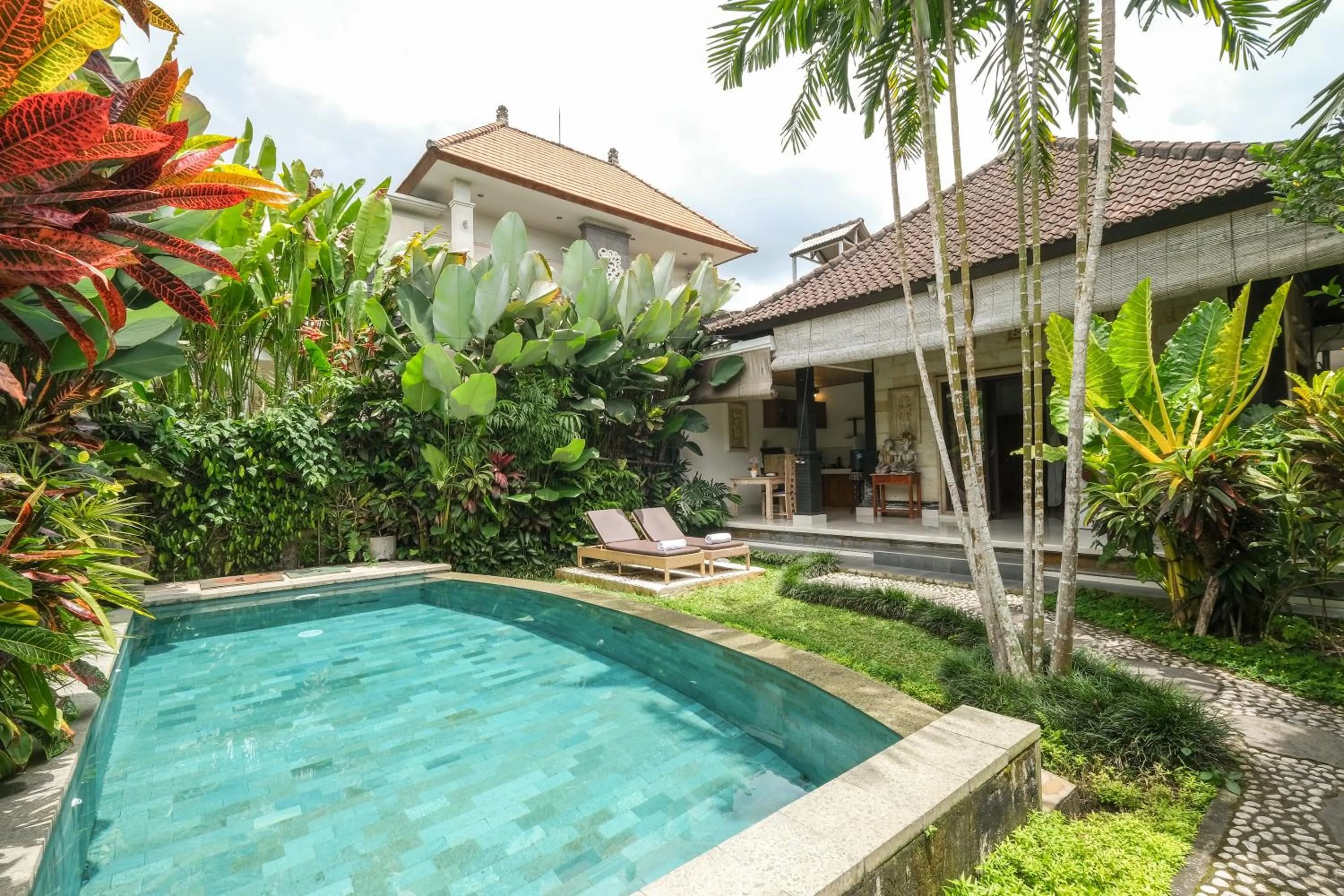 Property building in Villa Tirtha Amertha Ubud